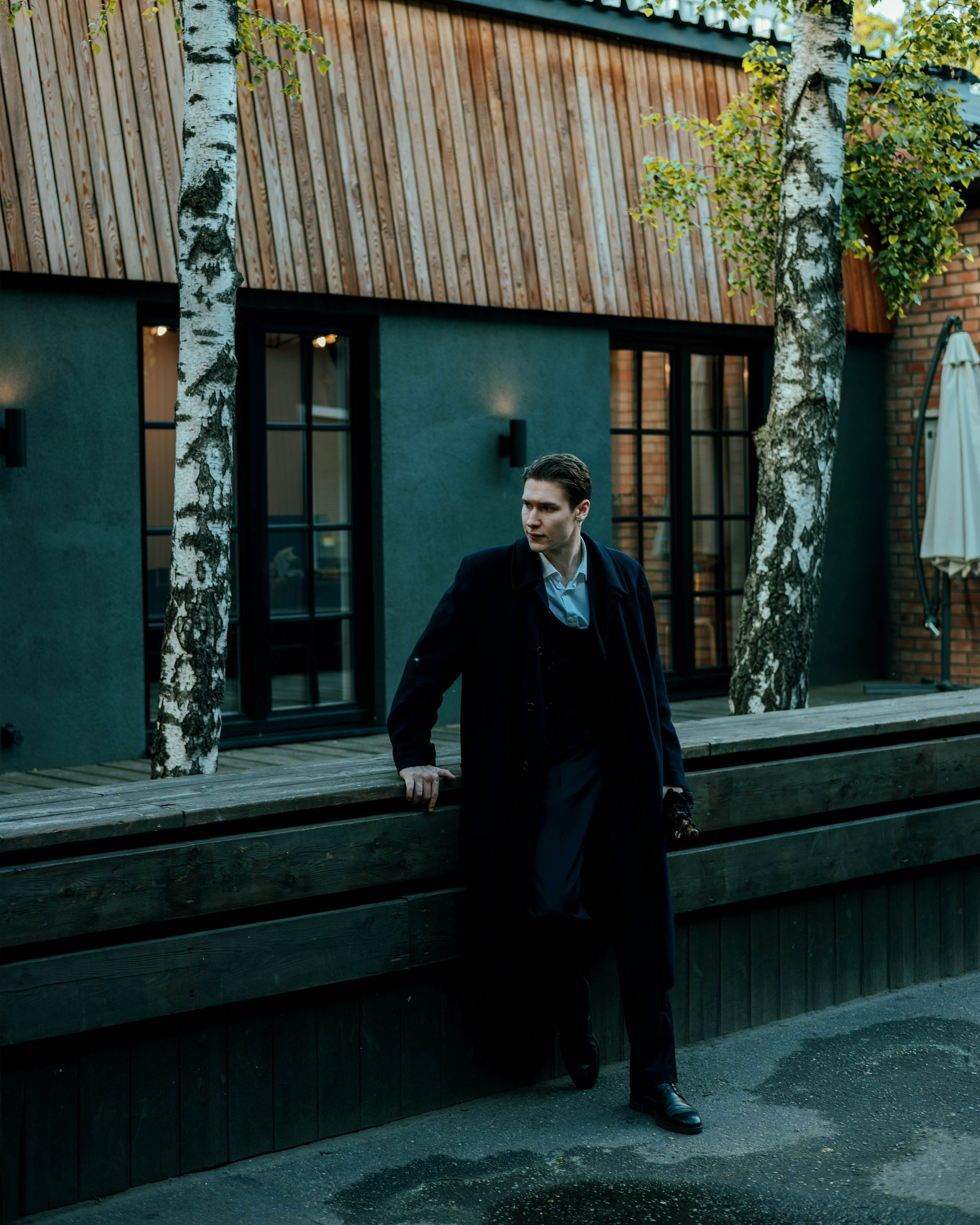 Богдан — Черный человек. Индивидуальный фотограф в Москве