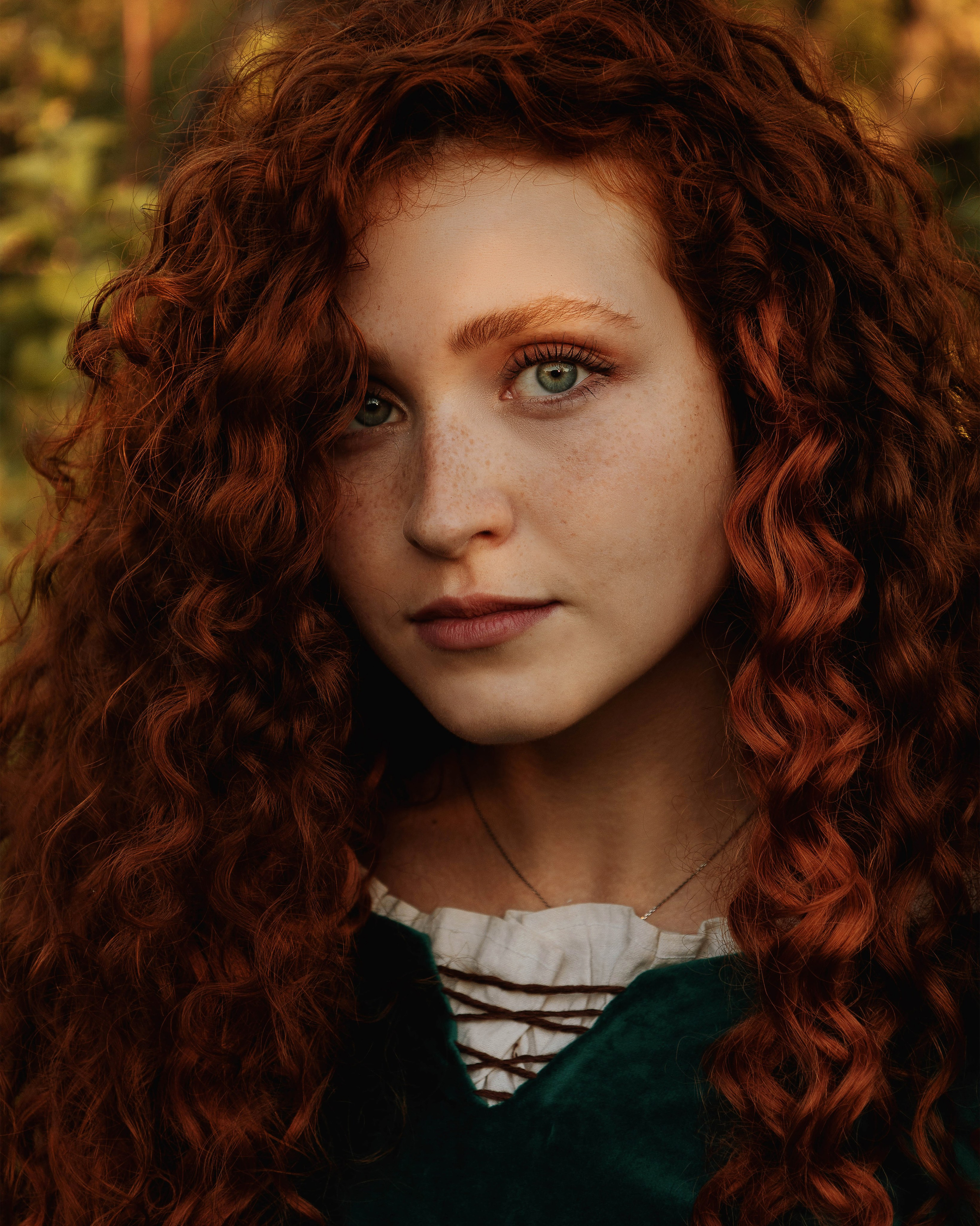 Марина — Мерида (Храбрая сердцем). Индивидуальный фотограф в Москве