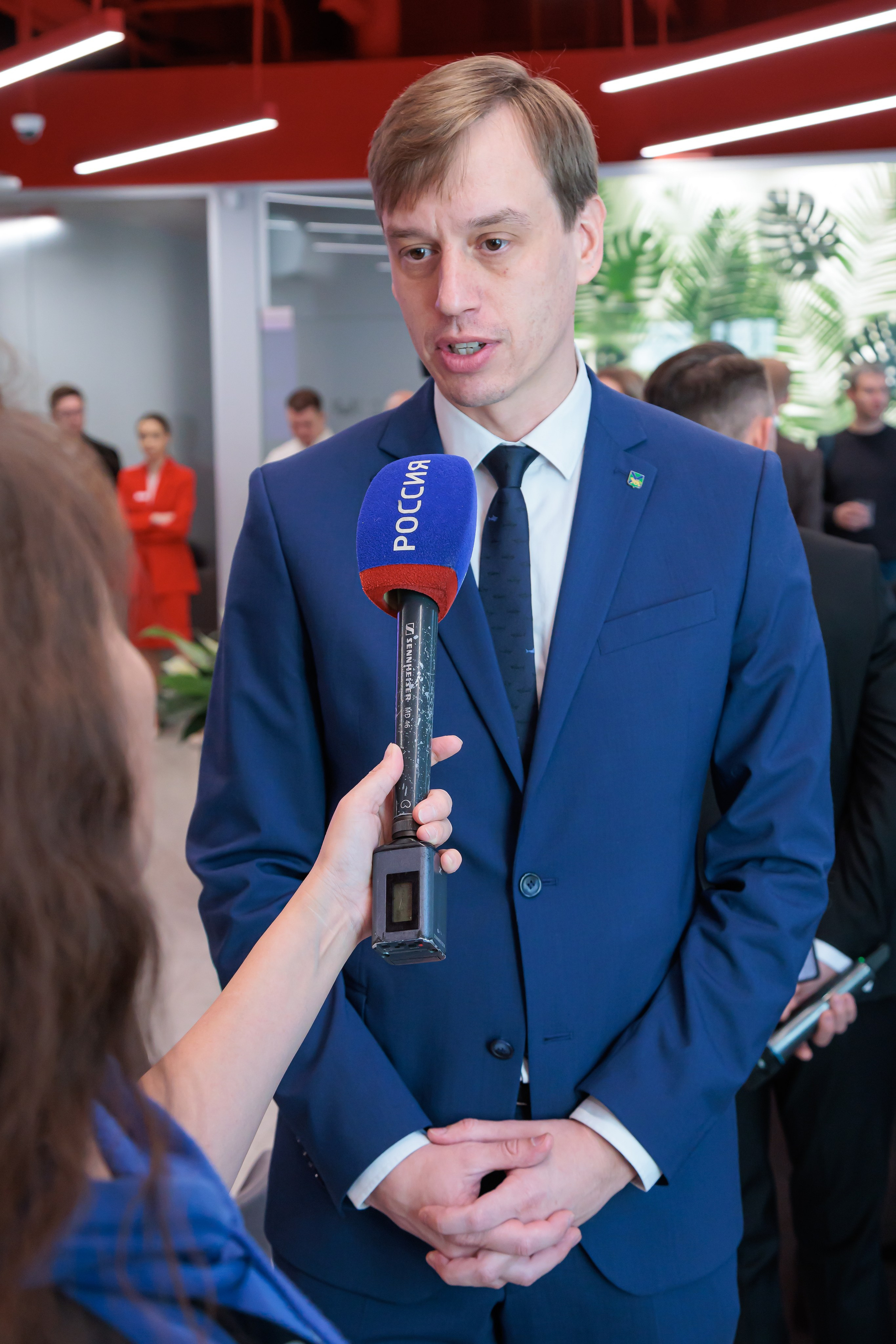 Открытие филиала Альфа-банк. Фотограф Антон Клейнос, Владивосток