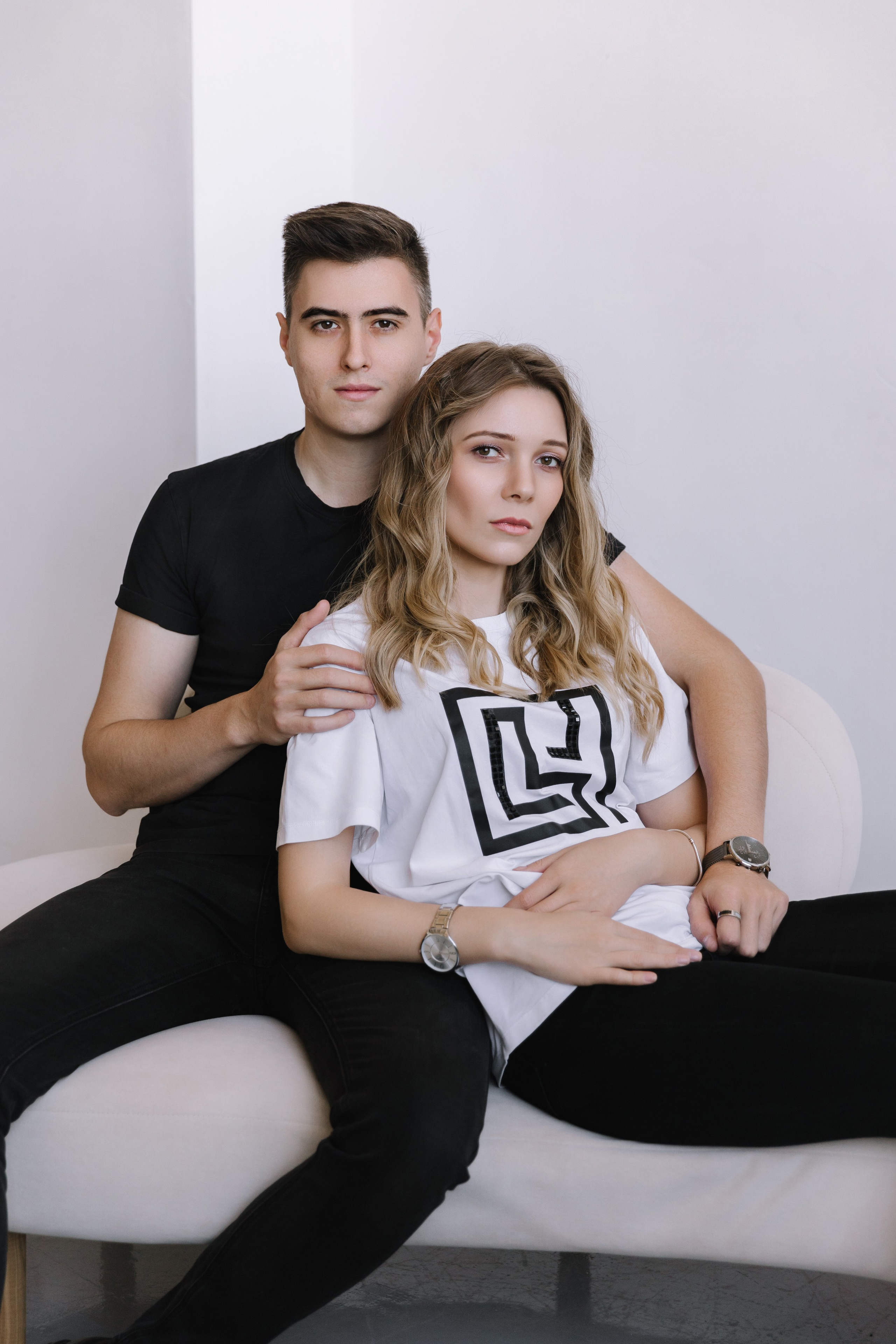 Алена и Андрей. Фотограф Елена Краснопевцева