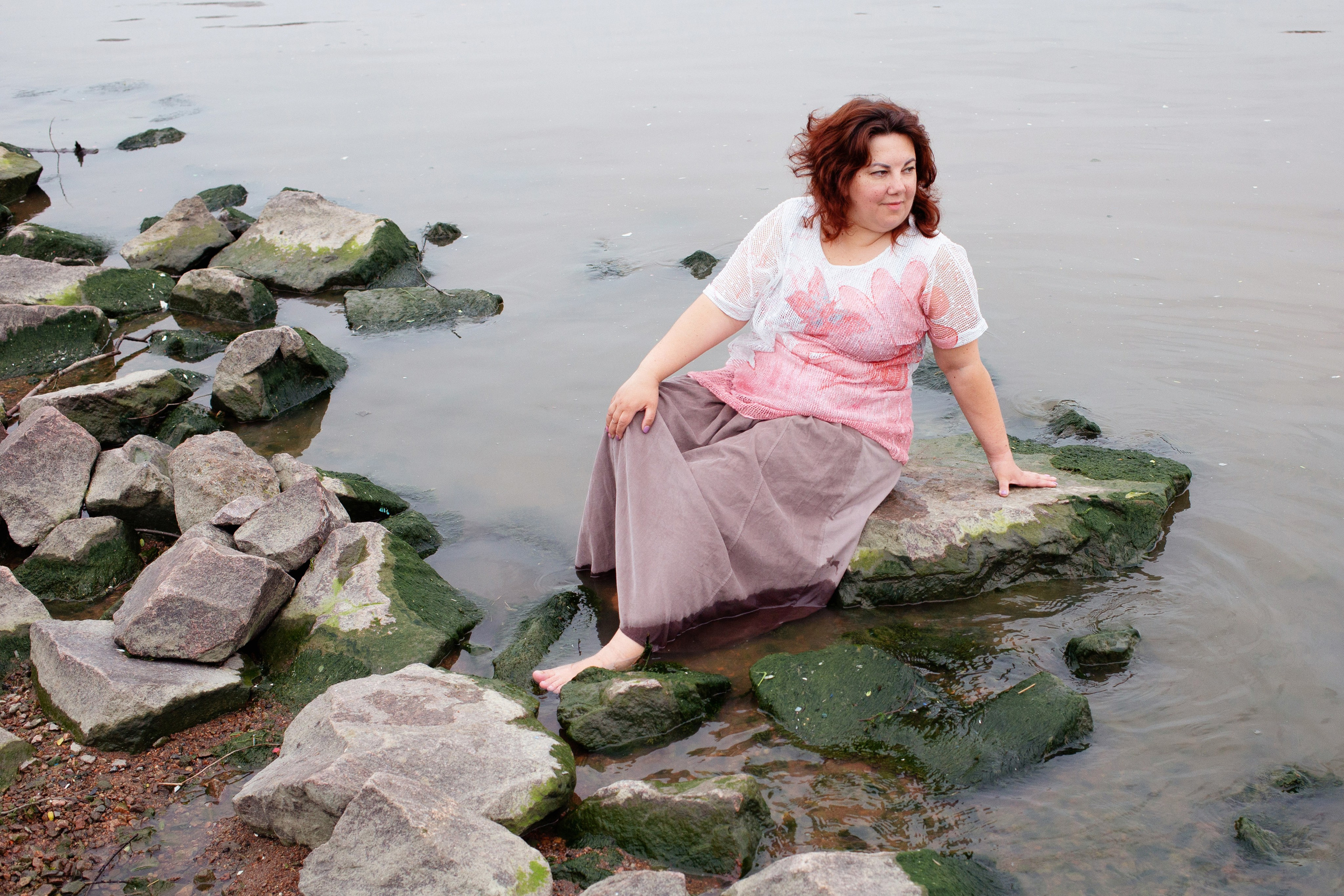 «Воды Петербурга»: фото на Финском заливе. Портретные фотосессии, контент-съемки, репортаж