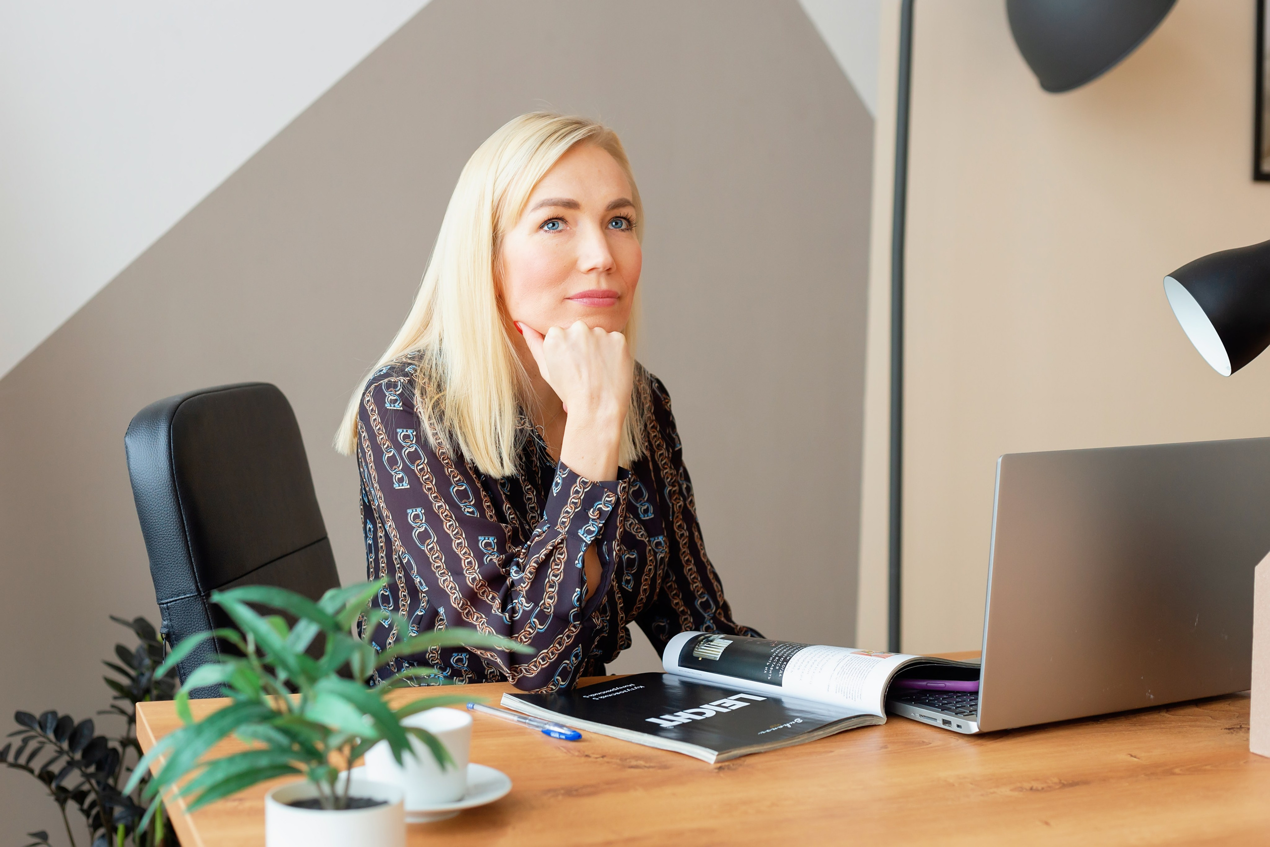 Портретная фотосъемка для HR руководителя в СПБ, Деловой образ для личного бренда. Портретные фотосессии, контент-съемки, репортаж