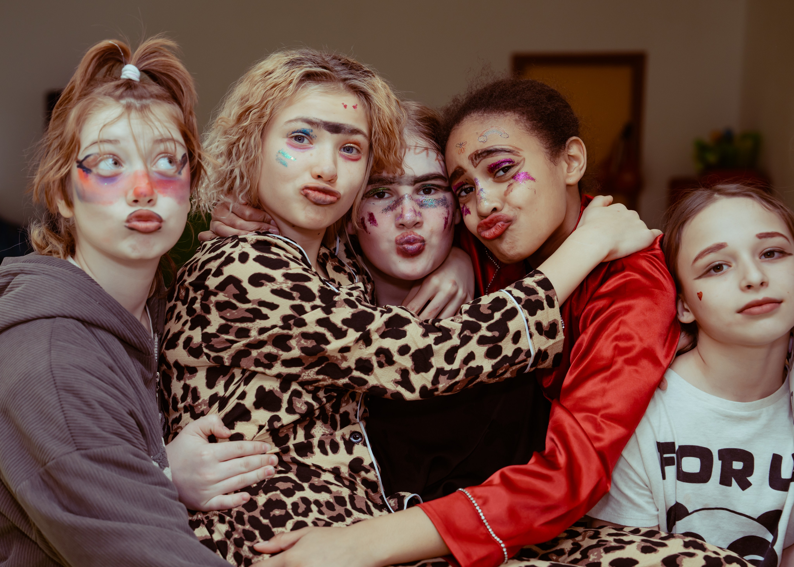 «Пижамная вечеринка». Крамер Юлиана детский и семейный фотограф