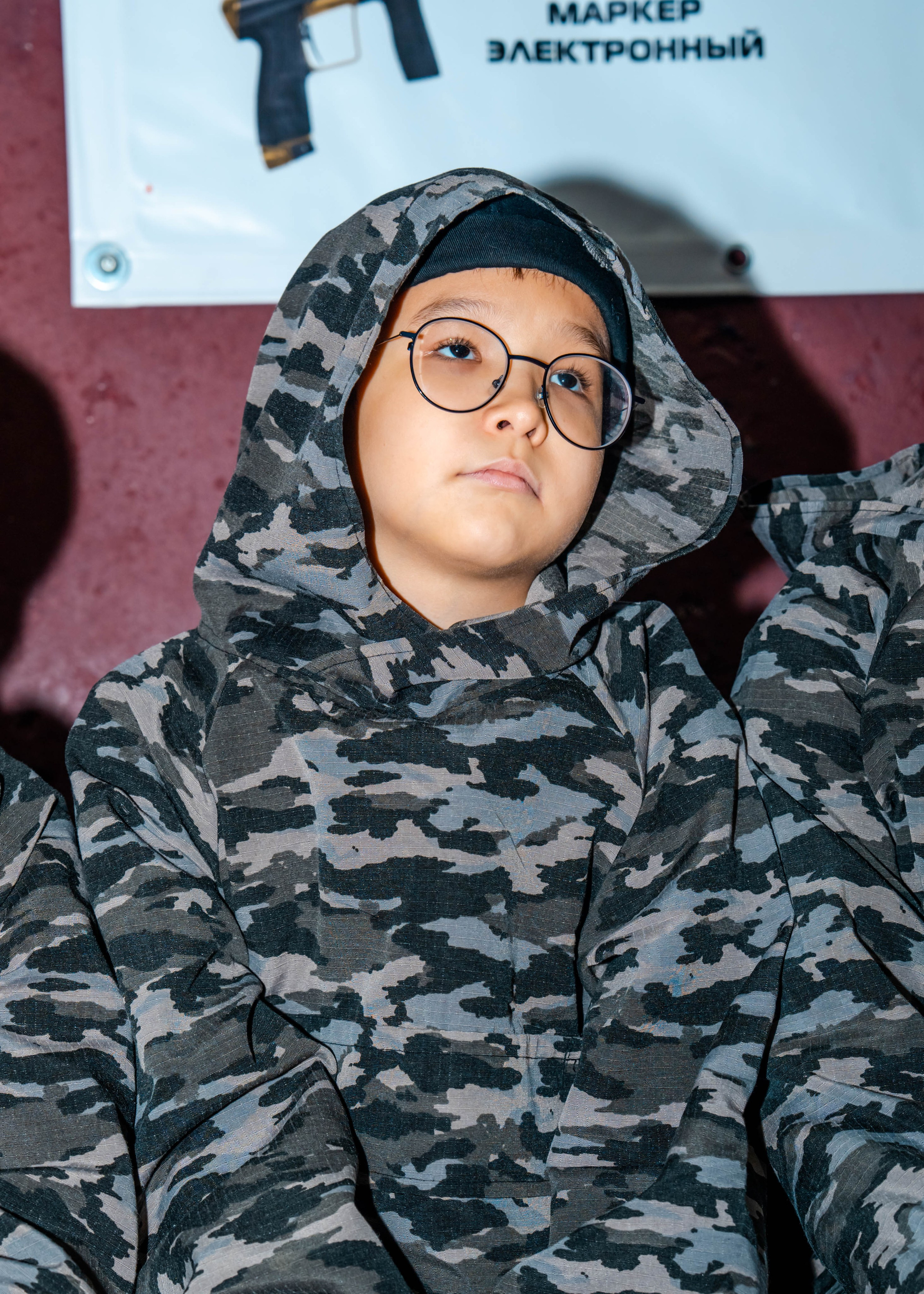 Пейнтбол. Крамер Юлиана детский и семейный фотограф