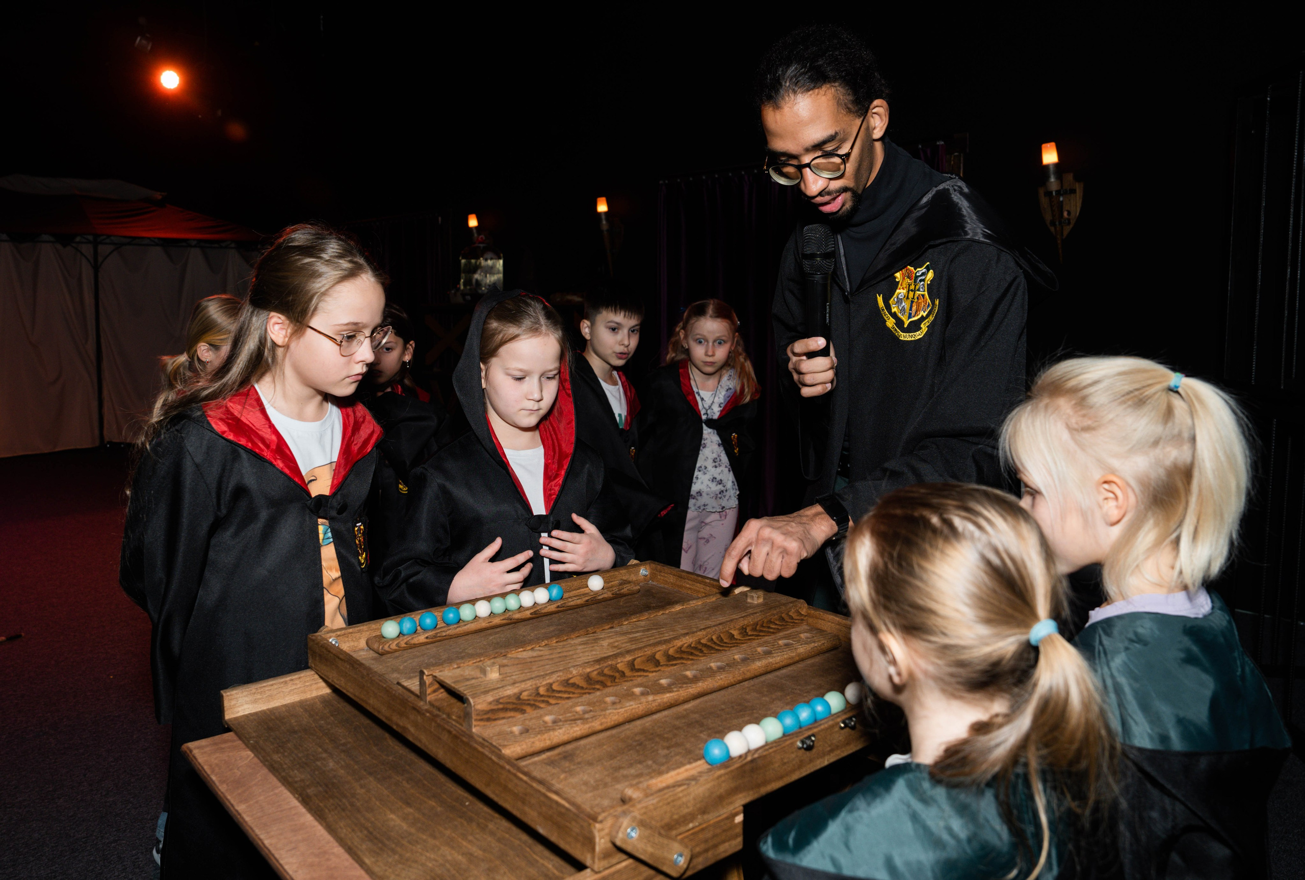 В гостях у Гарри Поттера. Крамер Юлиана детский и семейный фотограф