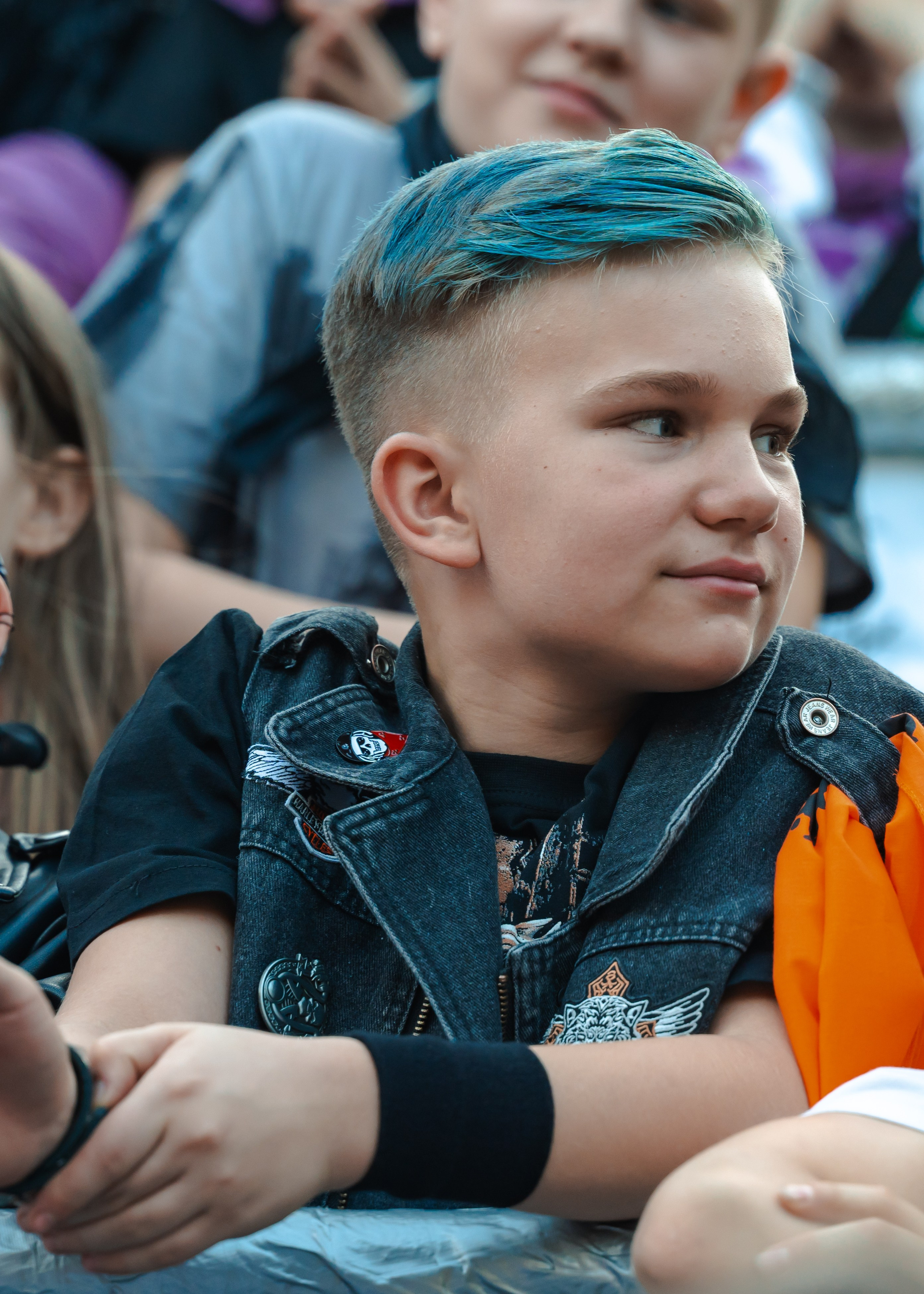 Выпускной Байк Центр «Ночные волки». Крамер Юлиана детский и семейный фотограф