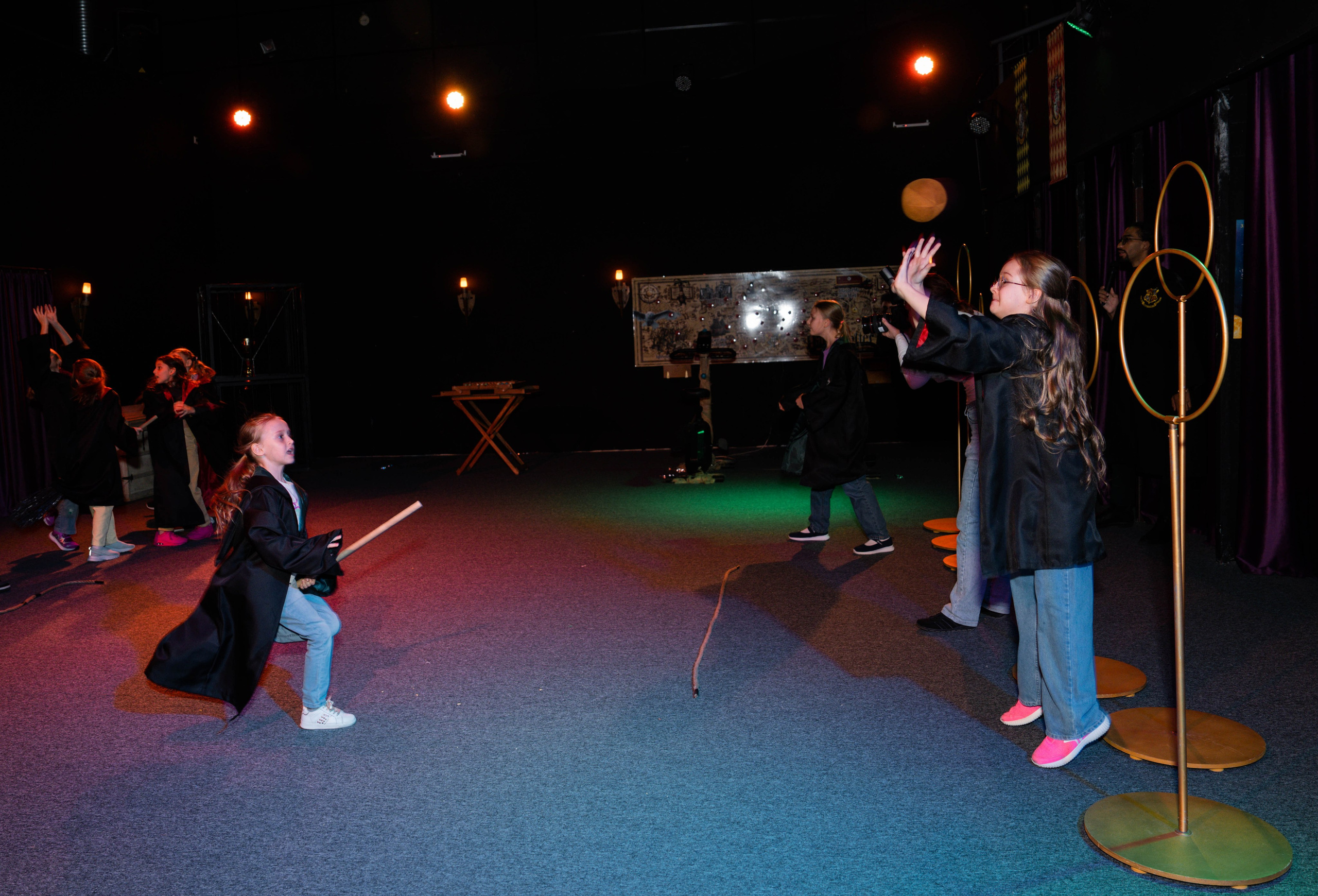 В гостях у Гарри Поттера. Крамер Юлиана детский и семейный фотограф