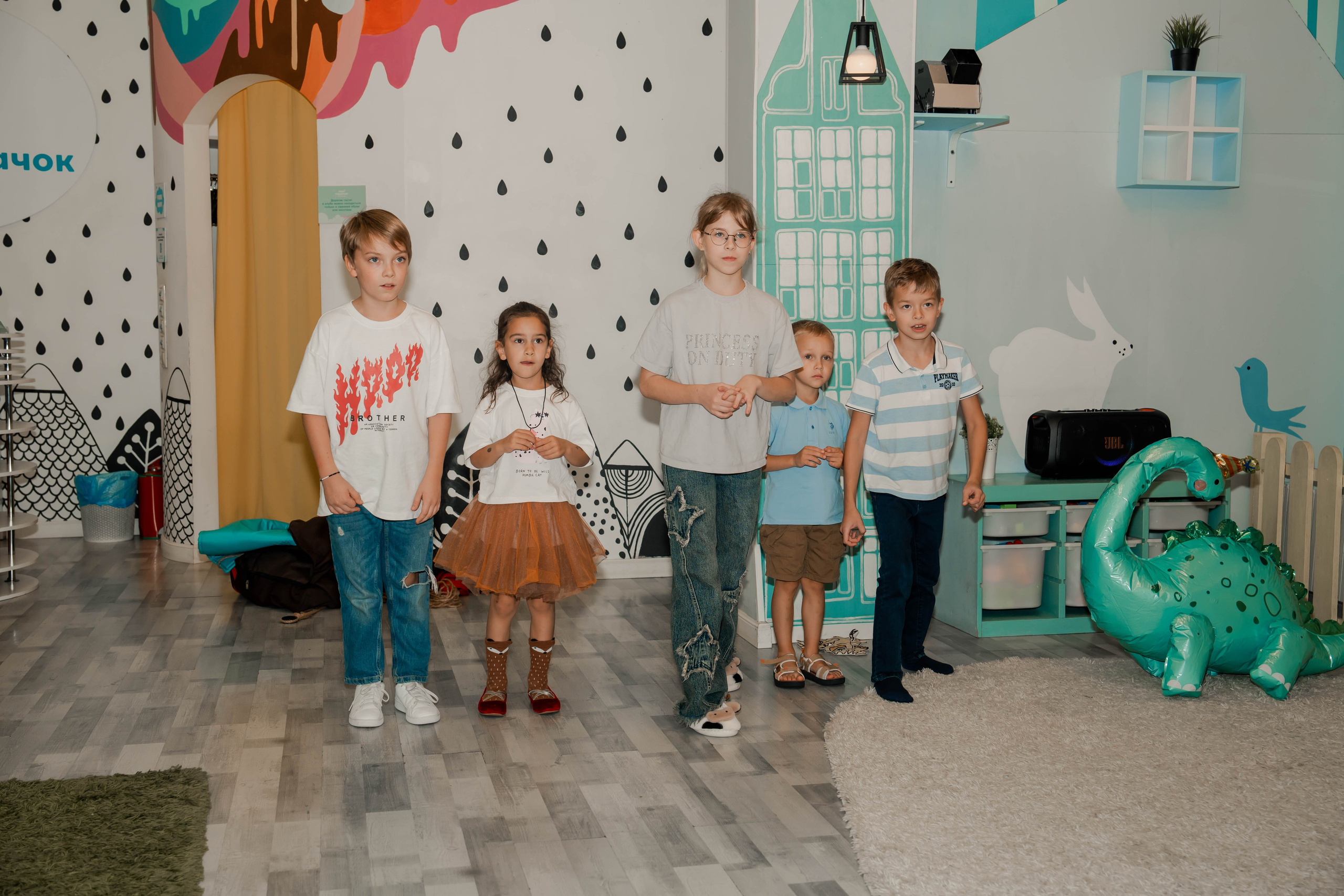 Грозный Тирекс. Крамер Юлиана детский и семейный фотограф