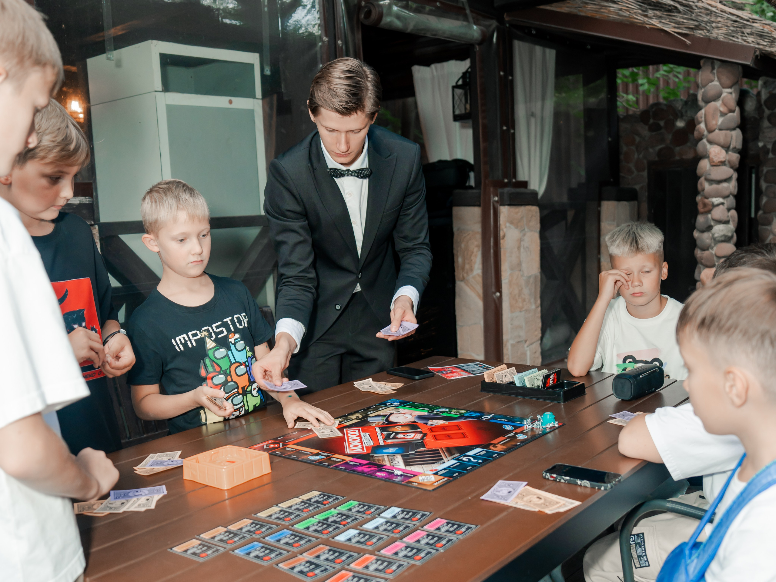 Настольные игры в Мафию. Крамер Юлиана детский и семейный фотограф