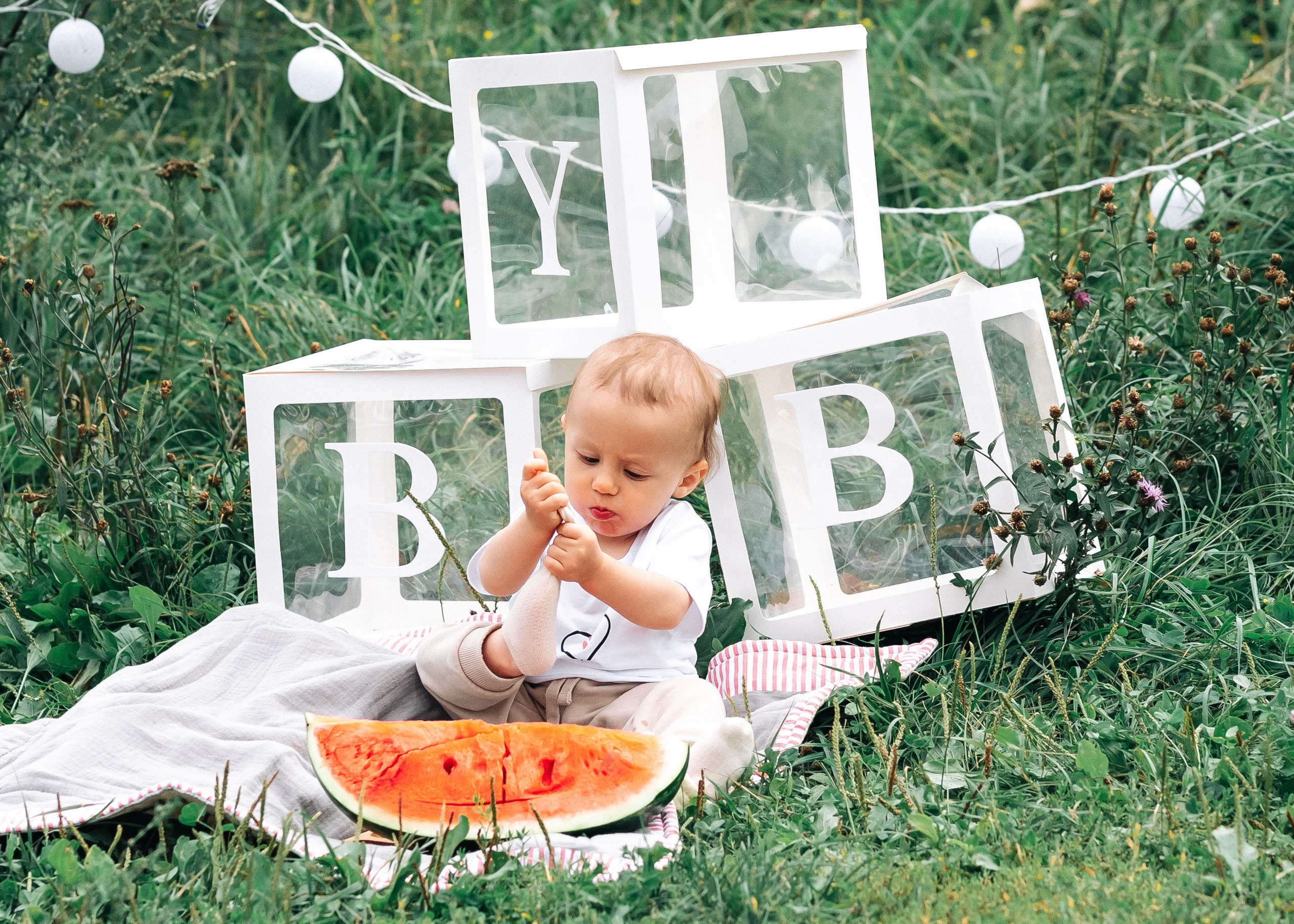 1 Год. Крамер Юлиана детский и семейный фотограф