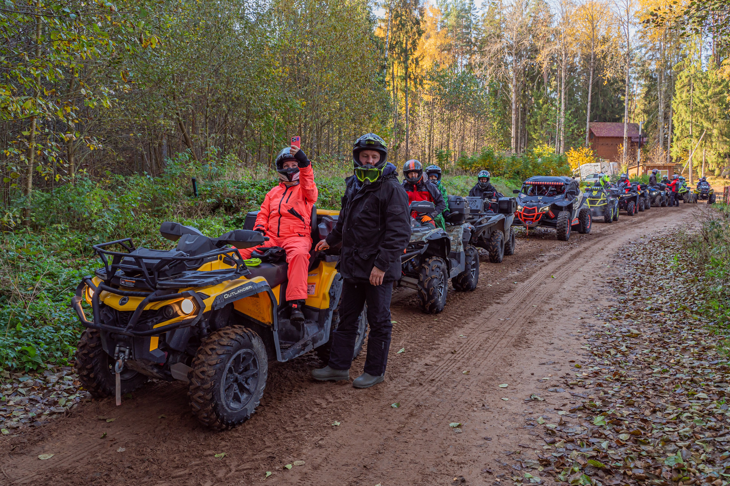 Квадровыезд- фоторепортаж Псковская область. Свадебный, семейный, портретный, репортажный фотограф в Санкт-Петербурге