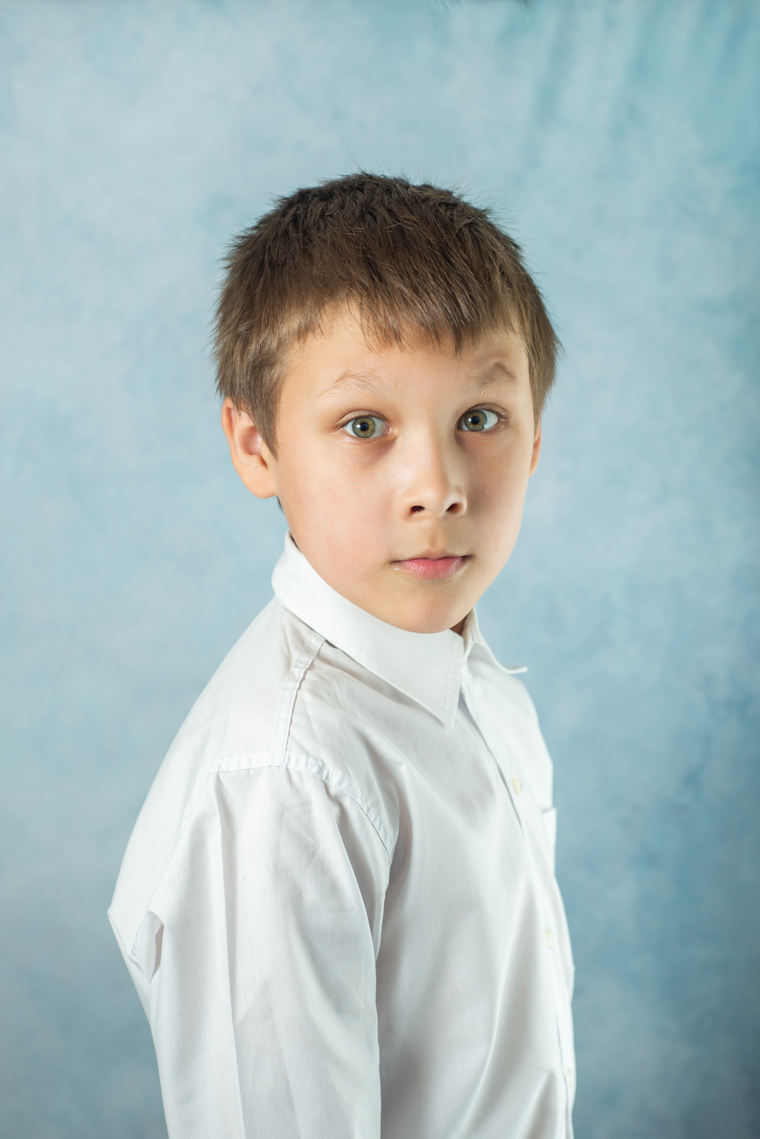 Пример фото портретов на светлом фоне. Семейный фотограф в Ярославле Екатерина Затеева