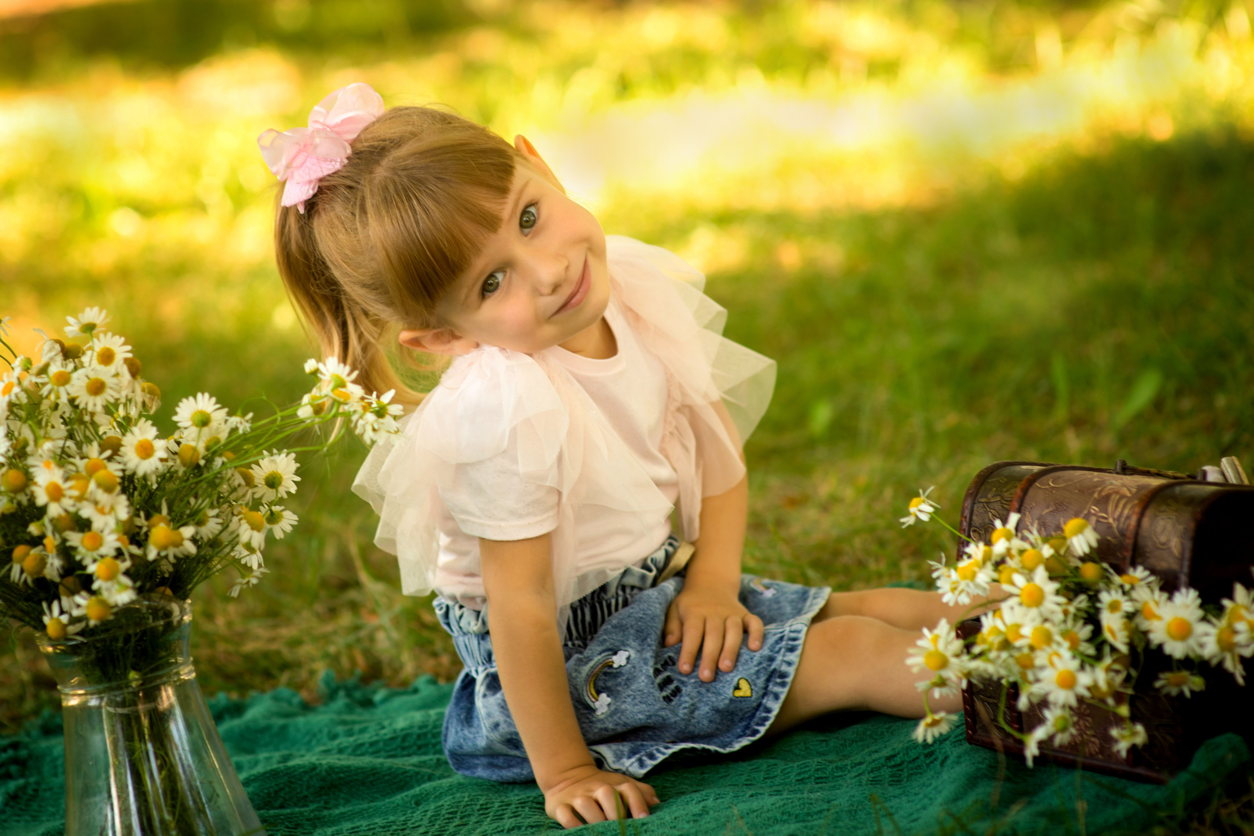 Портреты на прогулке в детском саду. Пример фото на 1 ребенка. Семейный фотограф в Ярославле Екатерина Затеева