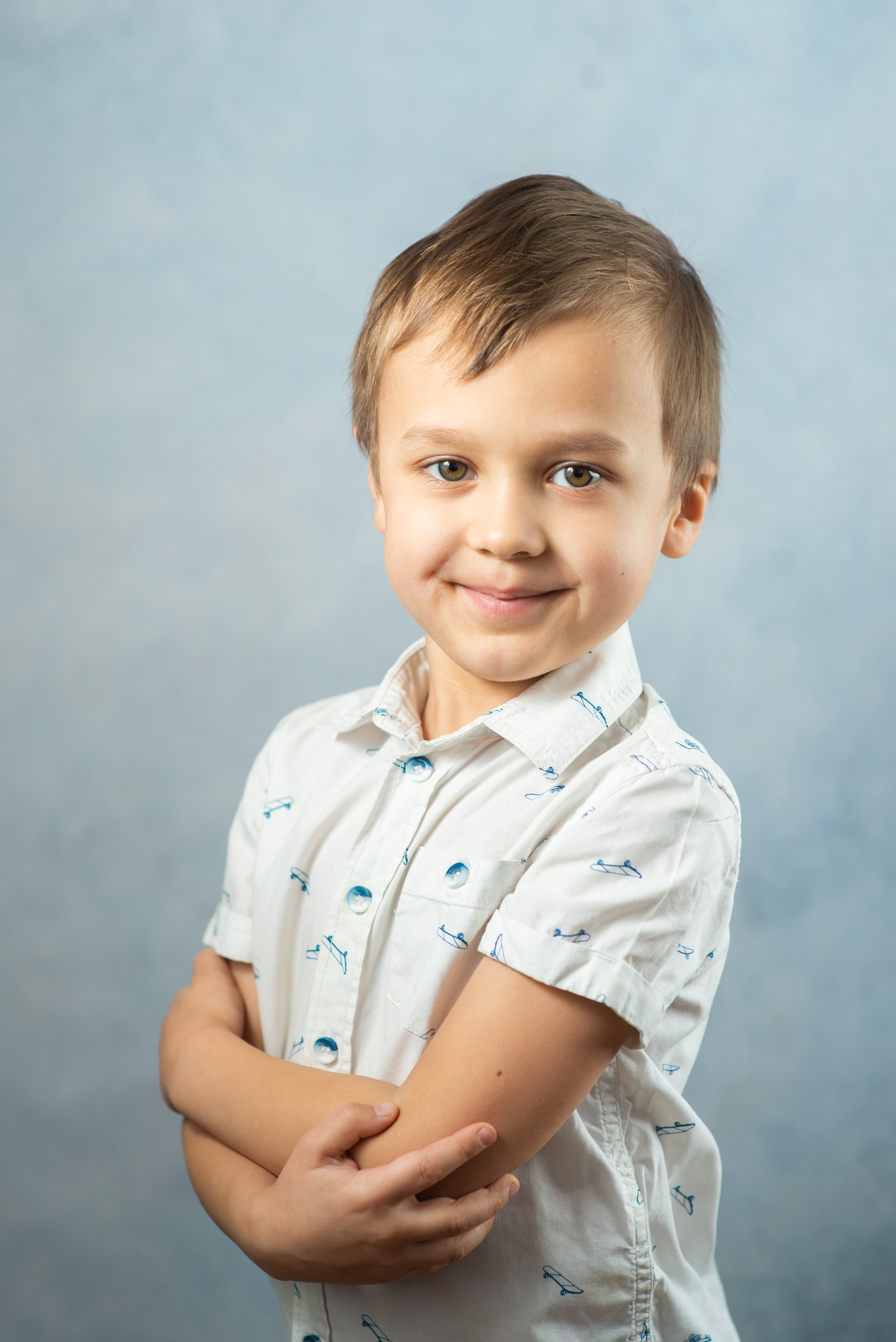 Пример фото портретов на светлом фоне. Семейный фотограф в Ярославле Екатерина Затеева