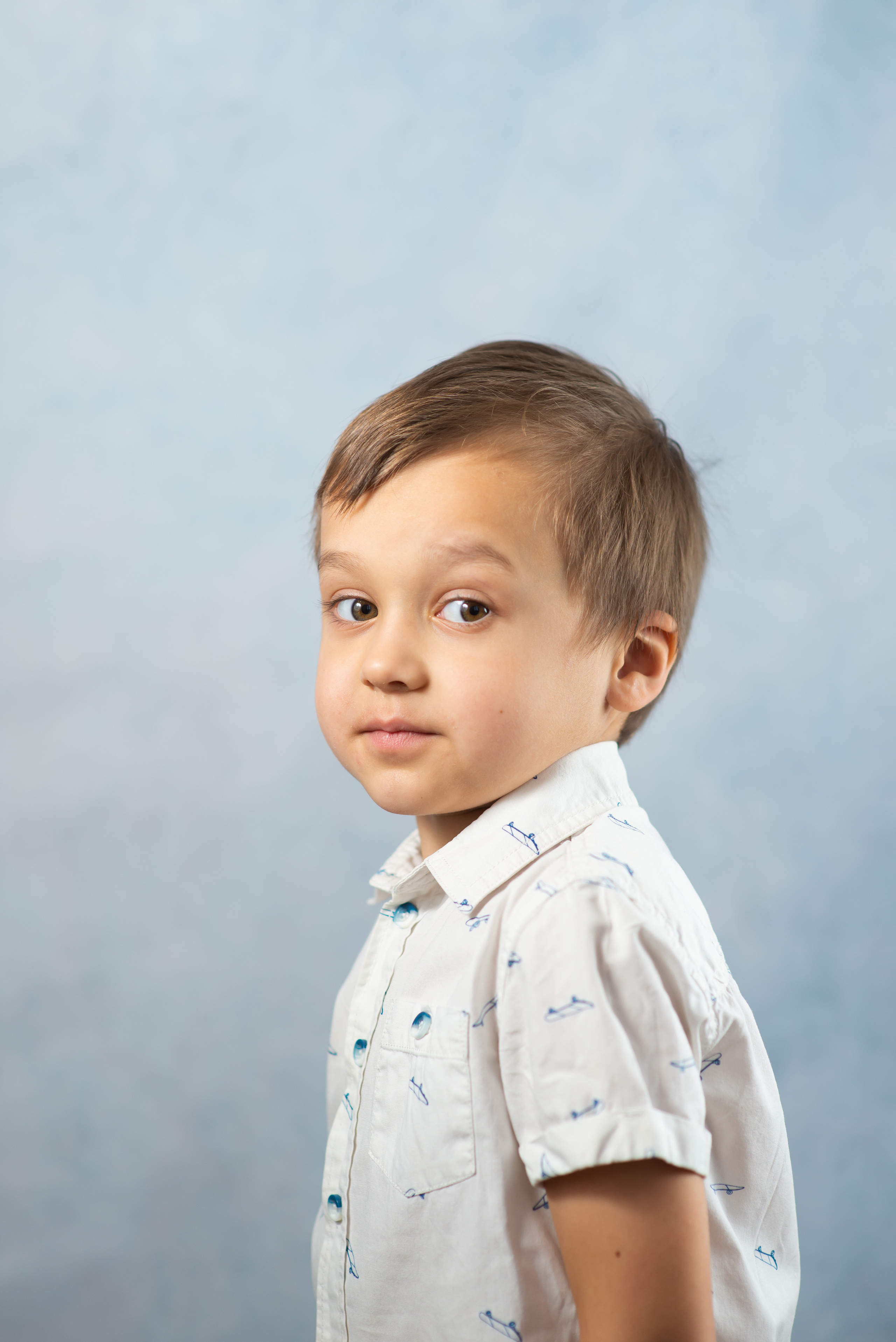 Пример фото портретов на светлом фоне. Семейный фотограф в Ярославле Екатерина Затеева