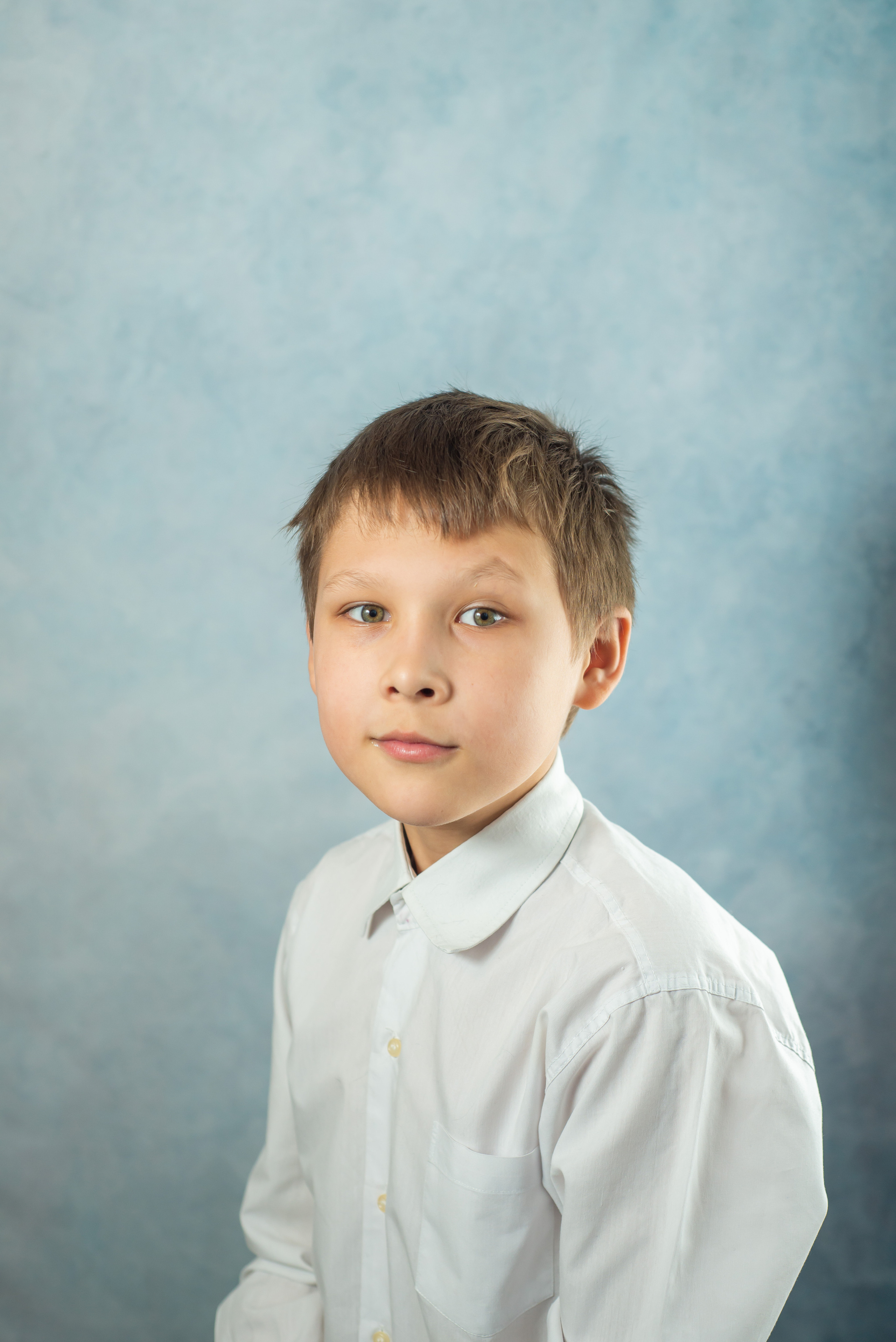 Пример фото портретов на светлом фоне. Семейный фотограф в Ярославле Екатерина Затеева