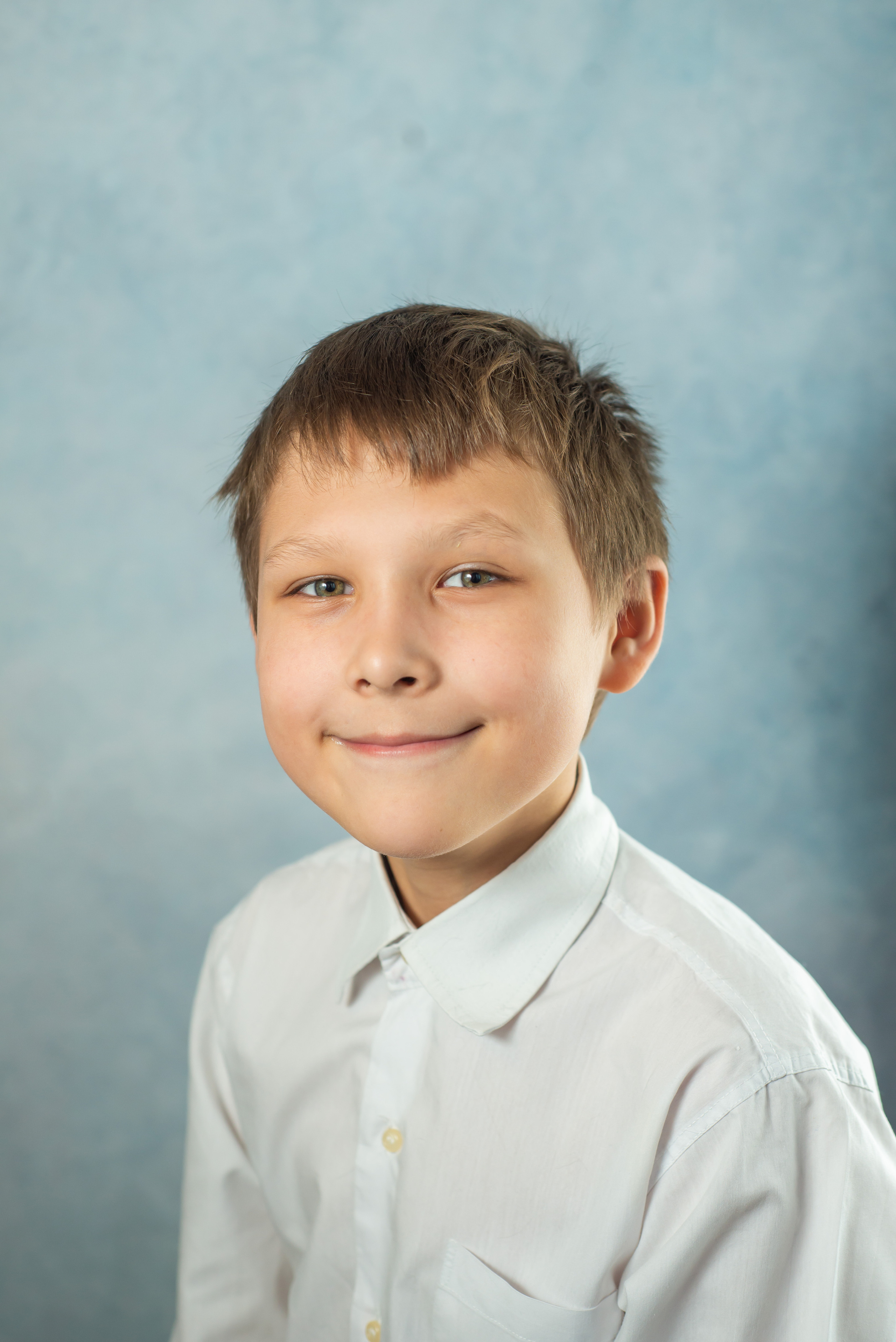 Пример фото портретов на светлом фоне. Семейный фотограф в Ярославле Екатерина Затеева