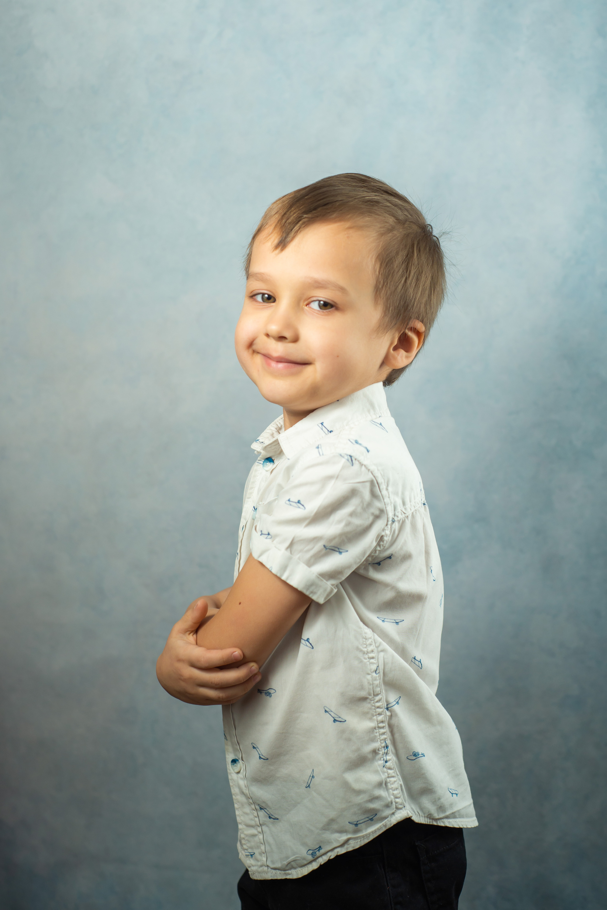 Пример фото портретов на светлом фоне. Семейный фотограф в Ярославле Екатерина Затеева