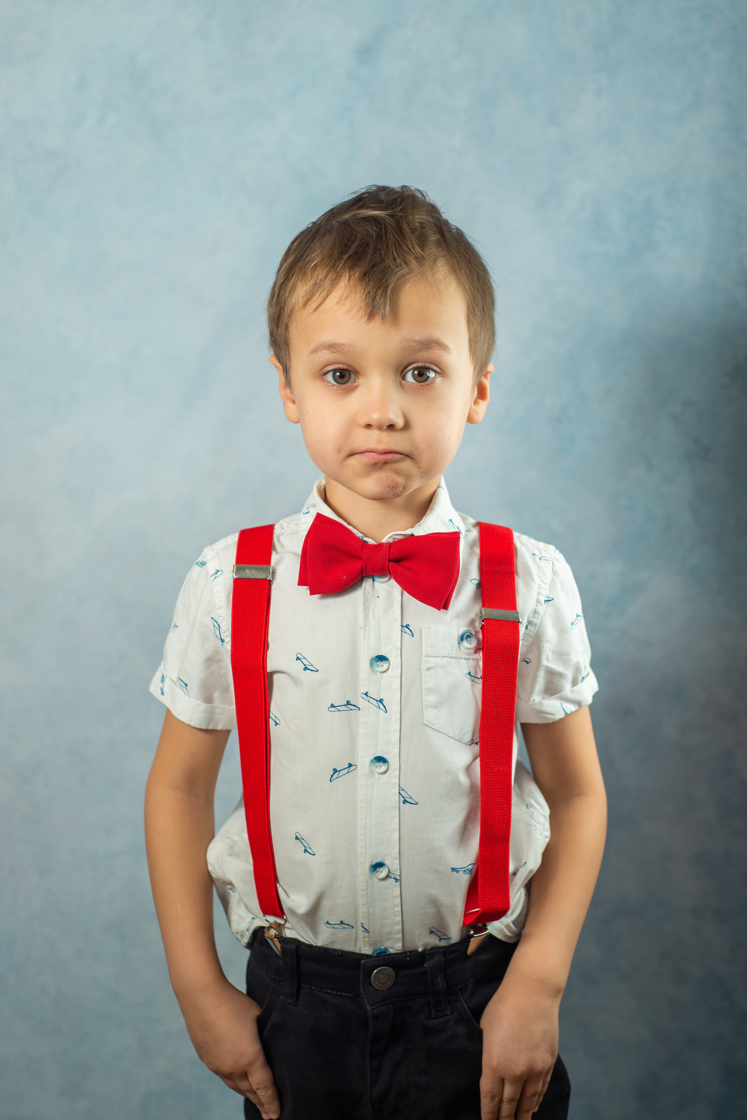 Пример фото портретов на светлом фоне. Семейный фотограф в Ярославле Екатерина Затеева