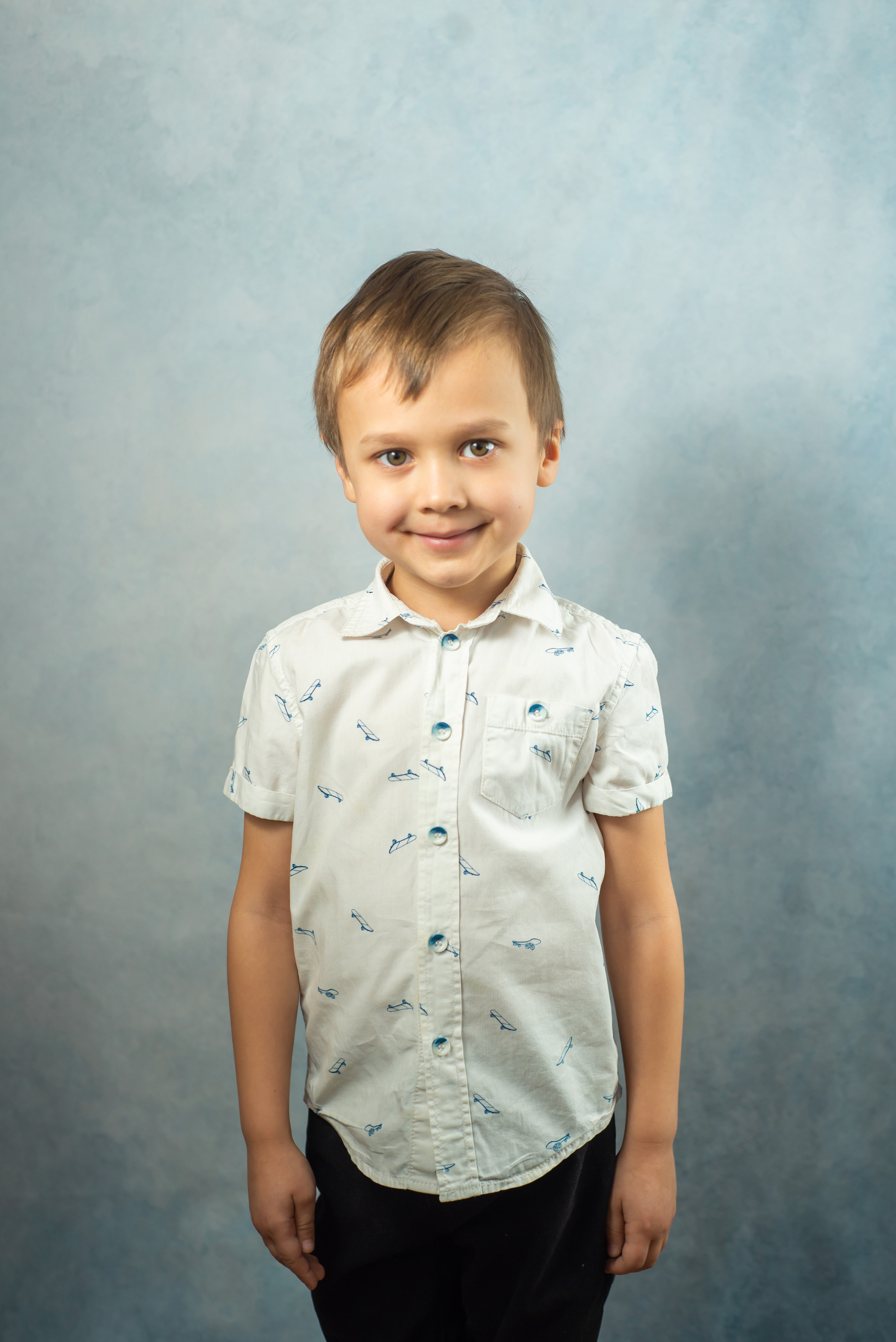 Пример фото портретов на светлом фоне. Семейный фотограф в Ярославле Екатерина Затеева