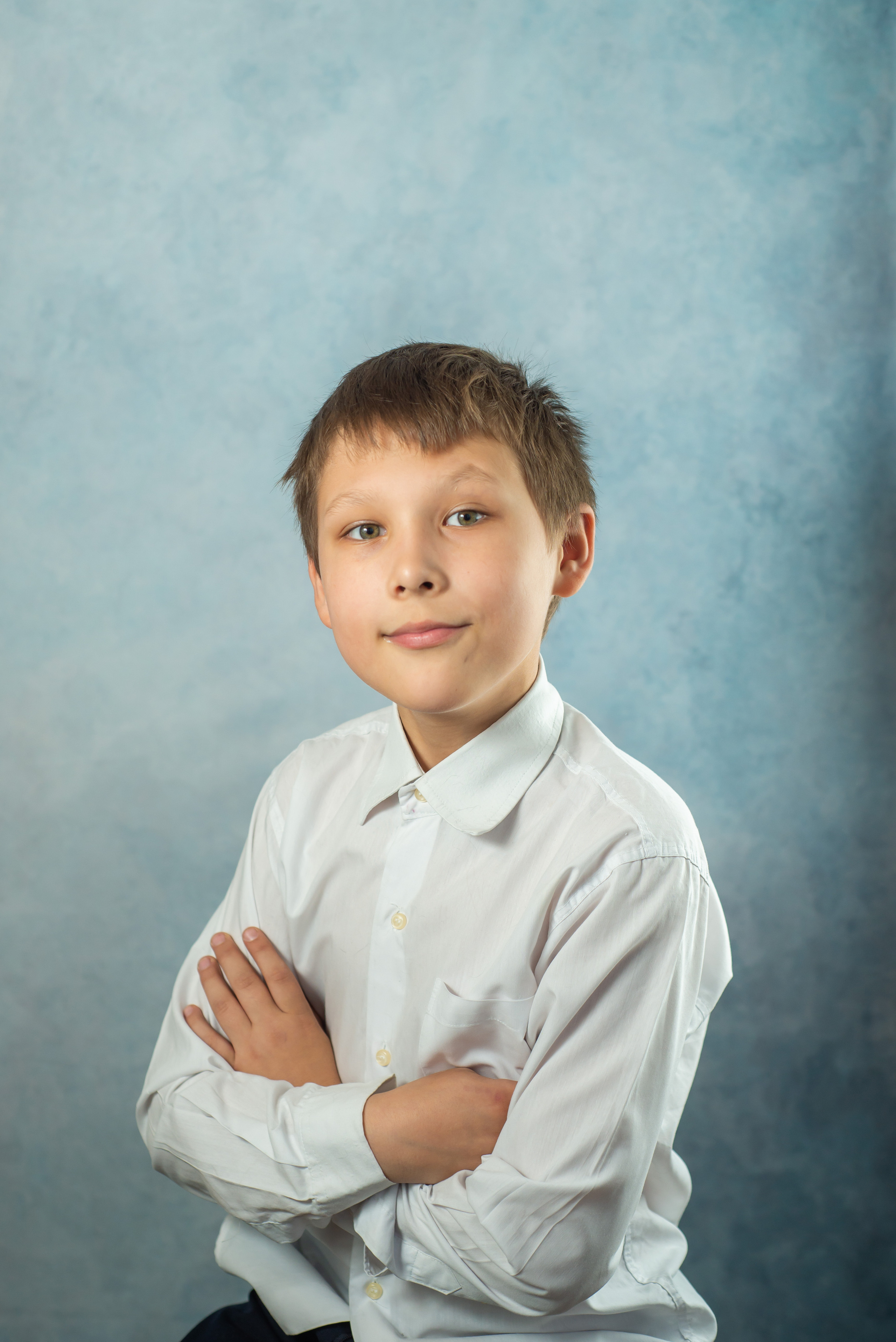 Пример фото портретов на светлом фоне. Семейный фотограф в Ярославле Екатерина Затеева