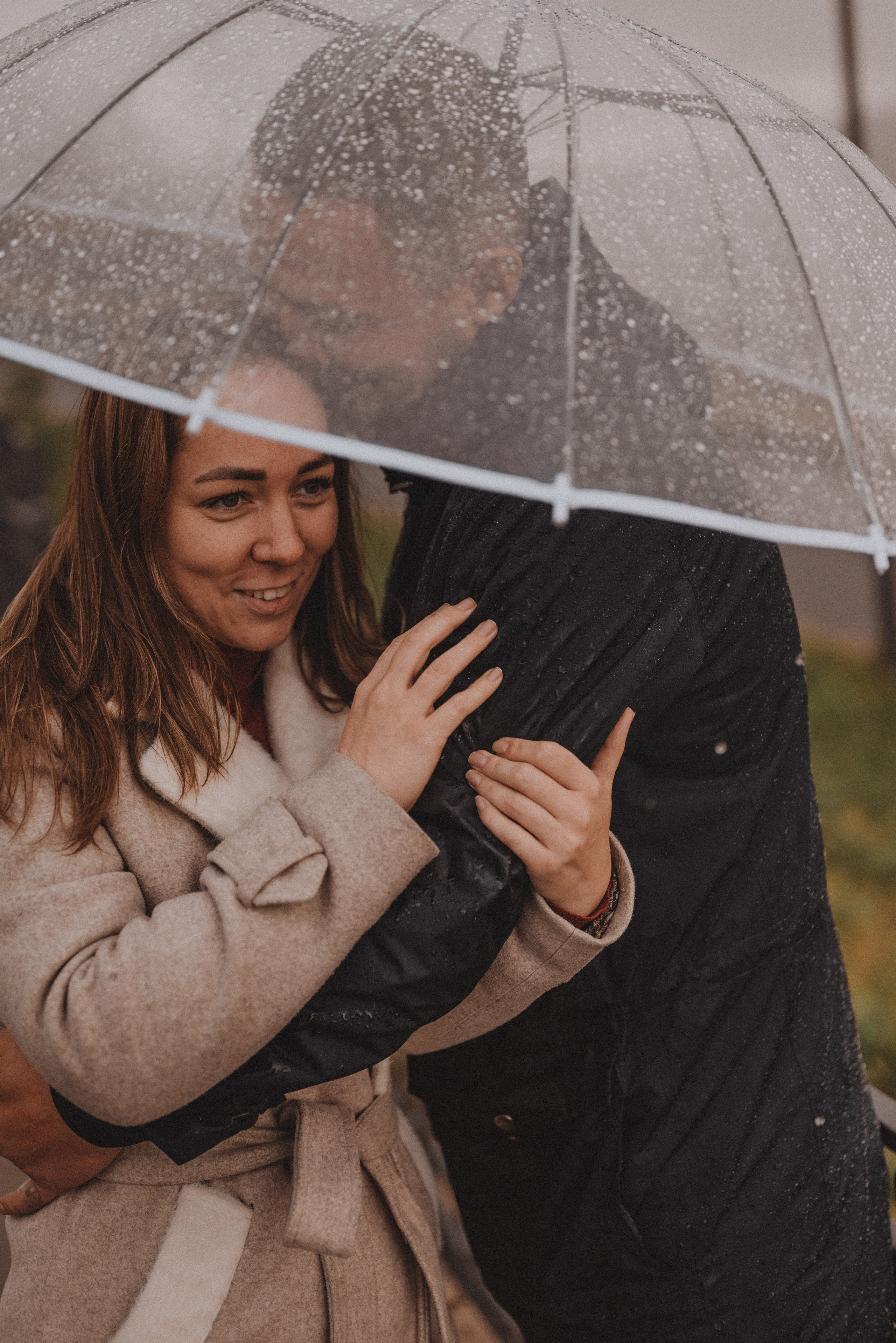 Под дождем. Павел и Виктория. Фотограф Кристина Пархоменко