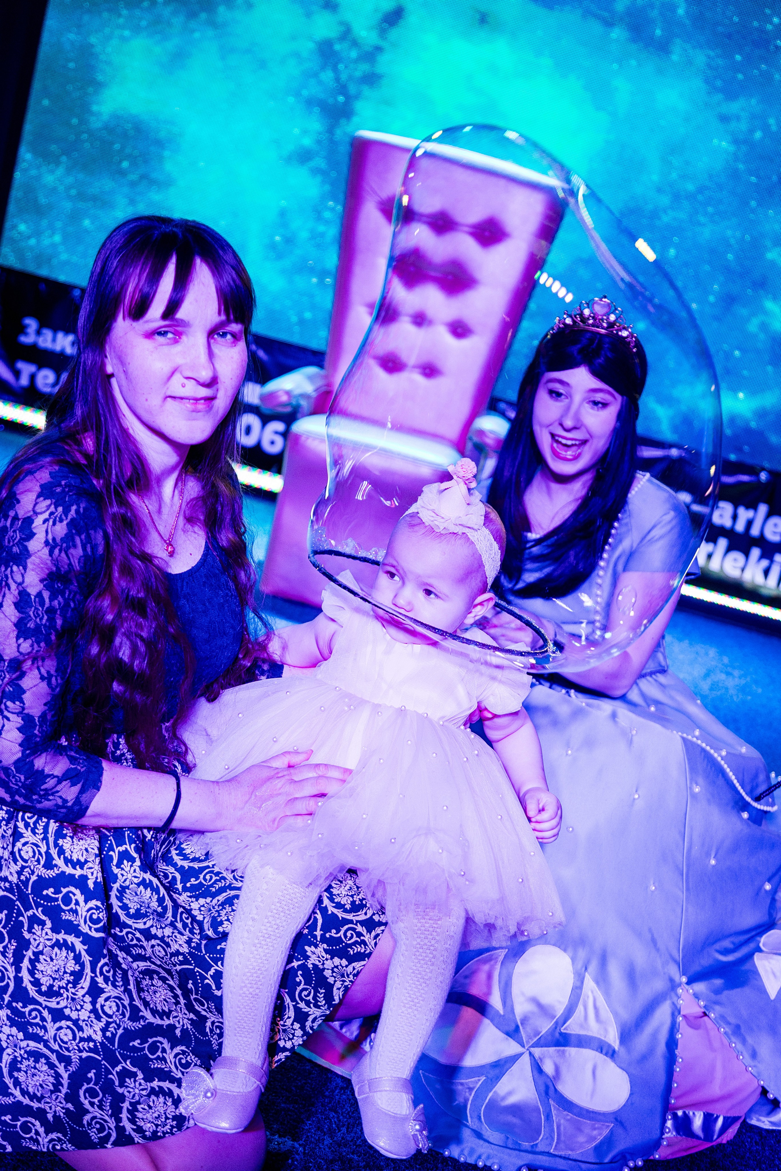 Насте 1 годик. Детский фотограф видеограф в Хабаровске Михаил Орлов