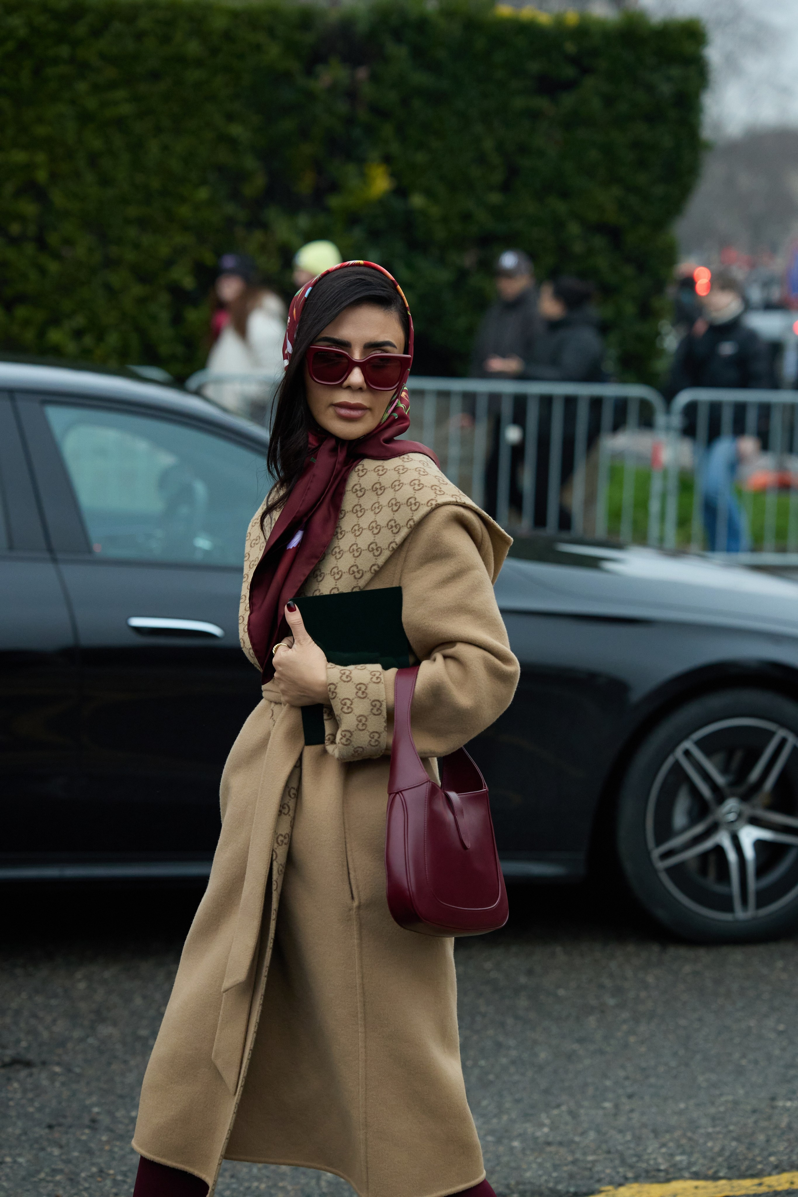 Gucci Women’s Collection / Fall — Winter 2025-2026. Photographer in Milan Ivan Goncharov