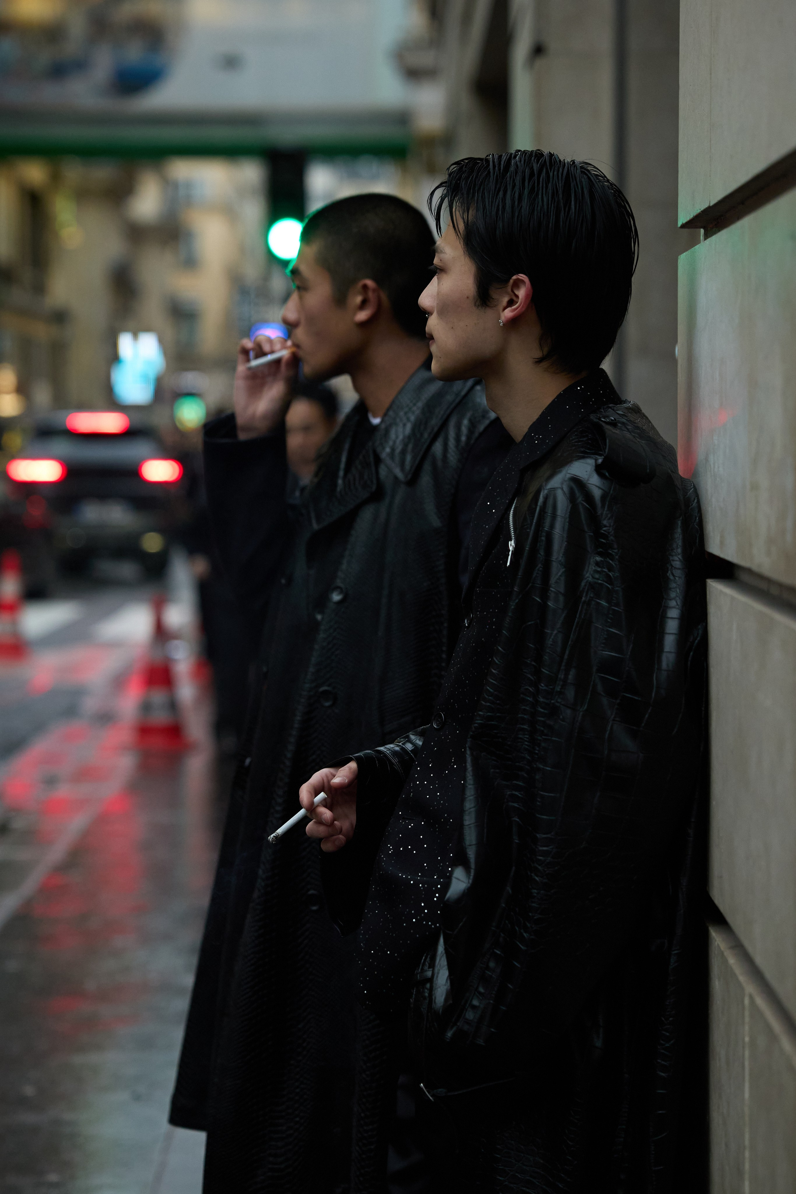 PFW MENSWEAR FALL/WINTER 25/26 COMME DES GARCONS. Photographer in Milan Ivan Goncharov