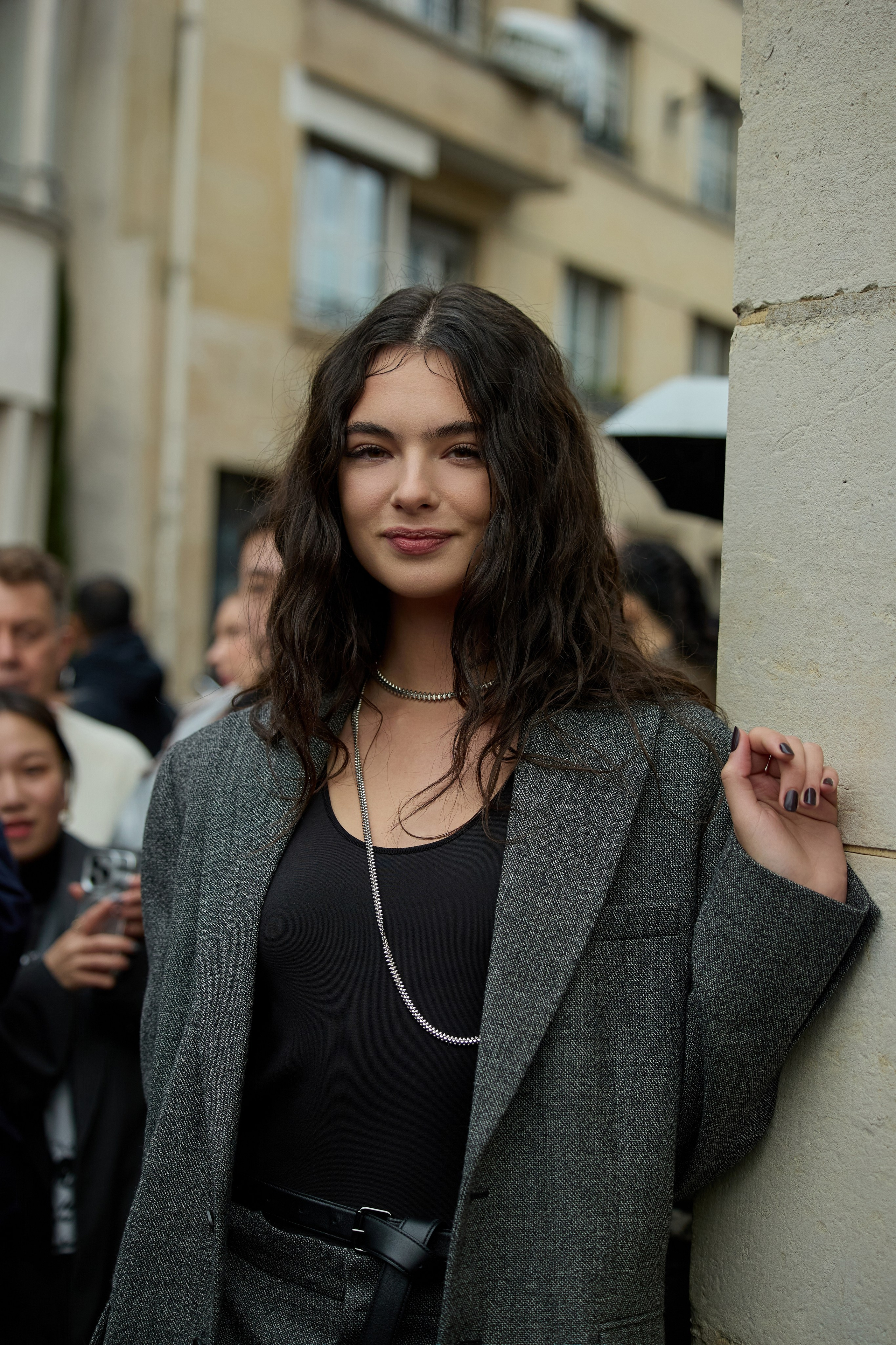 HAUTE COUTURE spring/summer 25 Dior. Photographer in Milan Ivan Goncharov