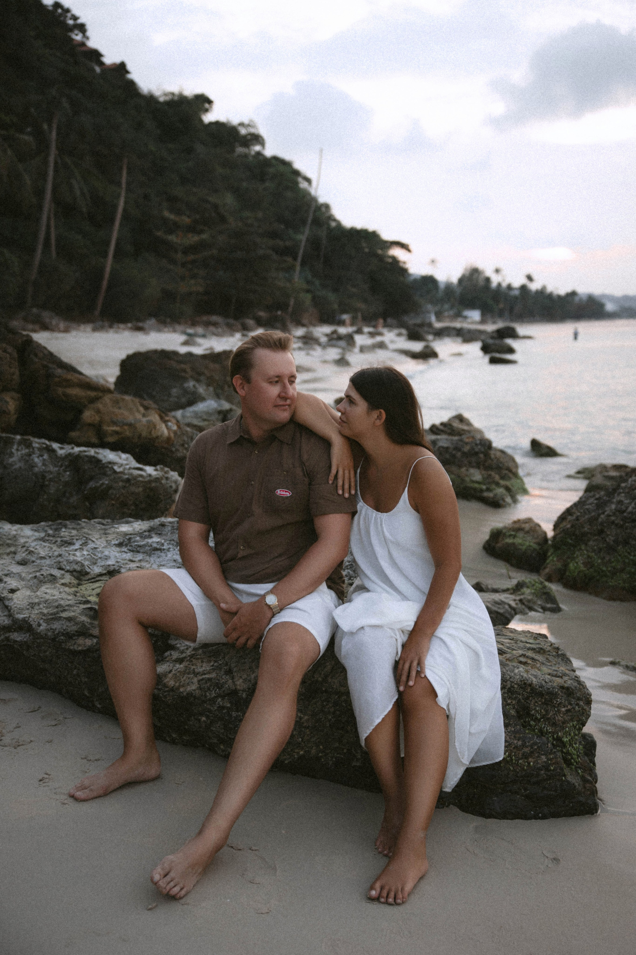 Ксюша и Саша / Самуи. Семейный и детский фотограф в Москве Анастасия Каипова