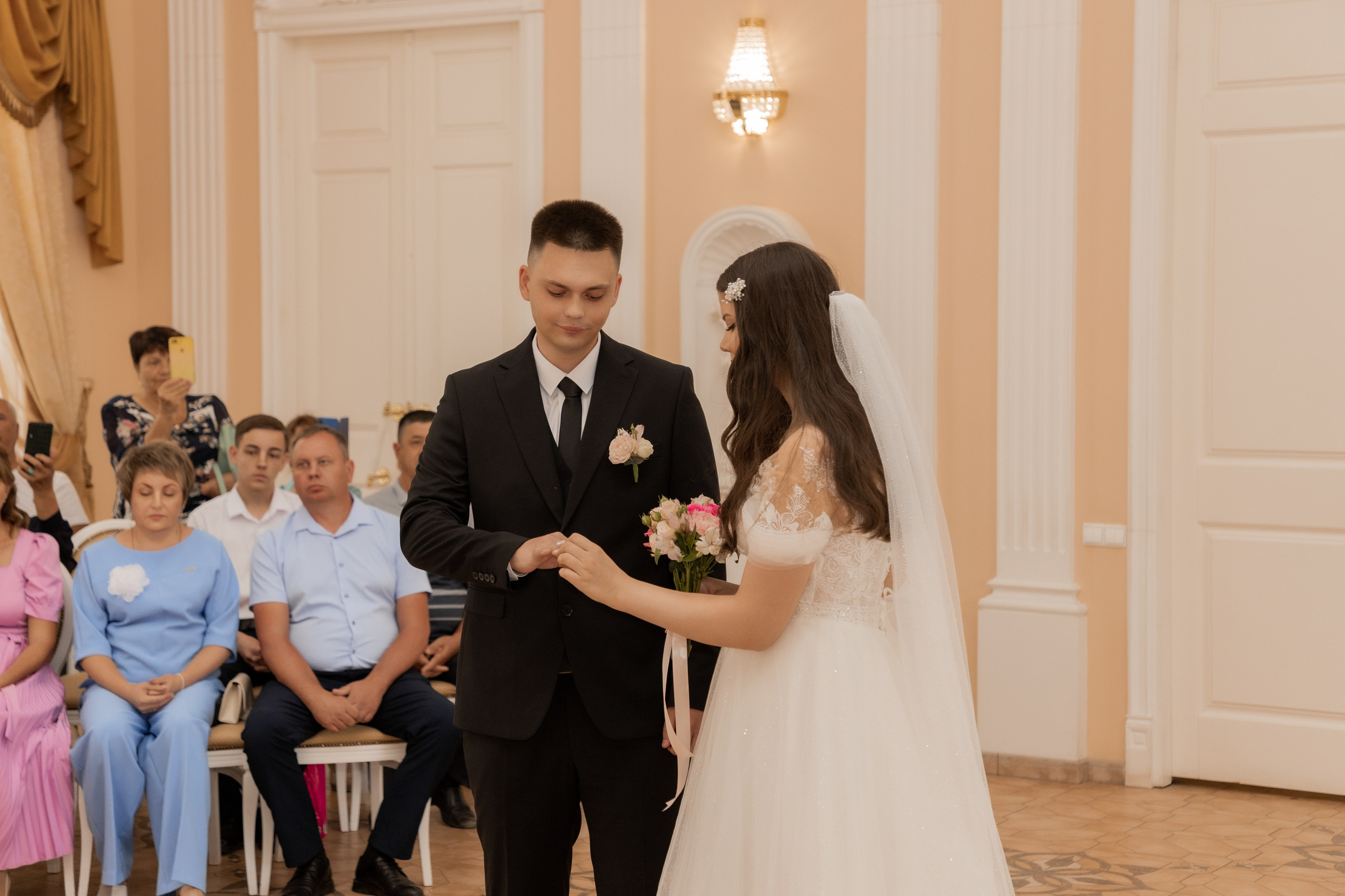 Кирилл и Екатерина (сокращено). Свадебный фотограф Ангелина Сунгатулина | Саратов | Балаково | Вольск