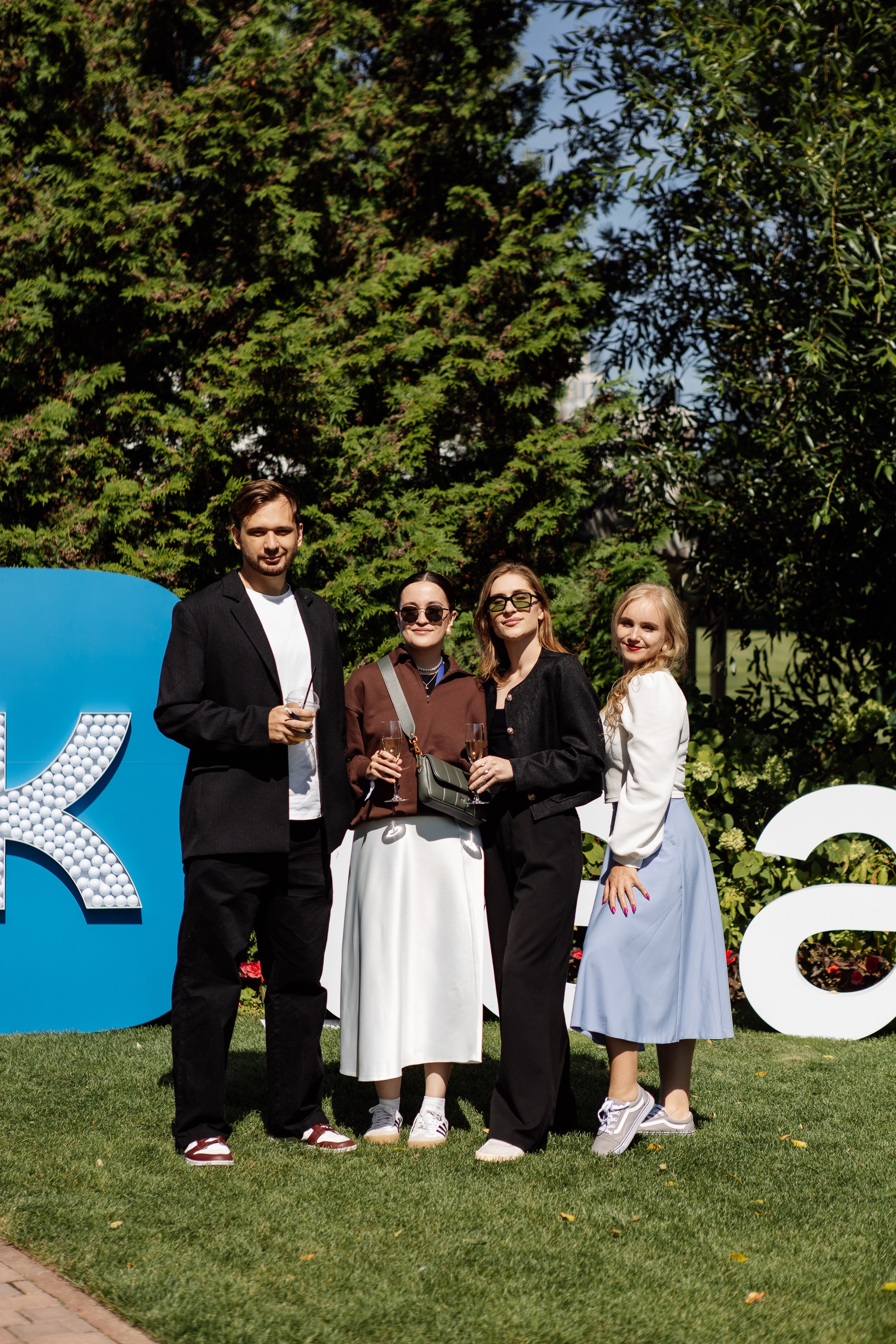 VK GOLF PARTY. Свадебный, репортажный фотограф в Москве Татьяна Семина