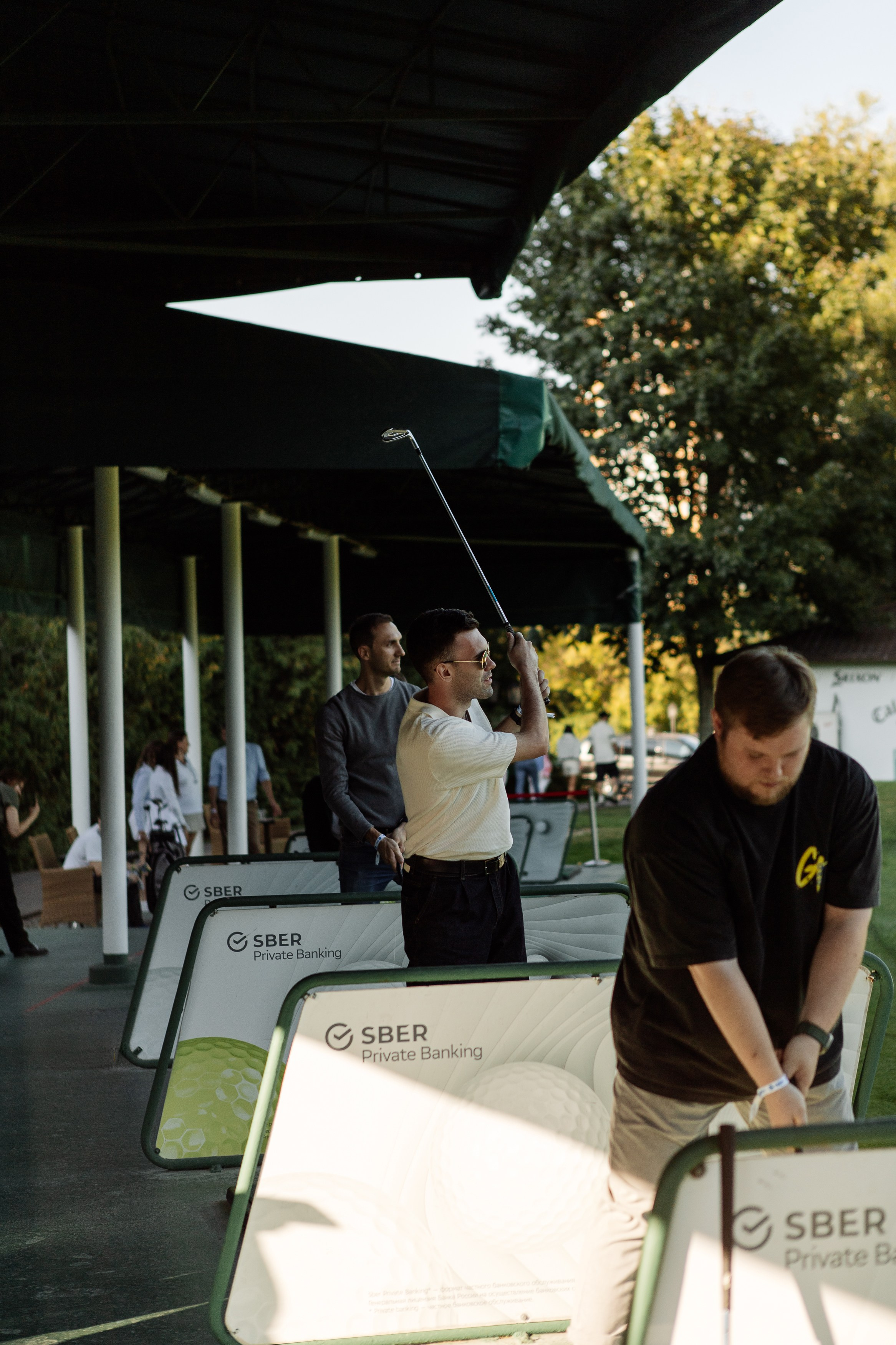 VK GOLF PARTY. Свадебный, репортажный фотограф в Москве Татьяна Семина