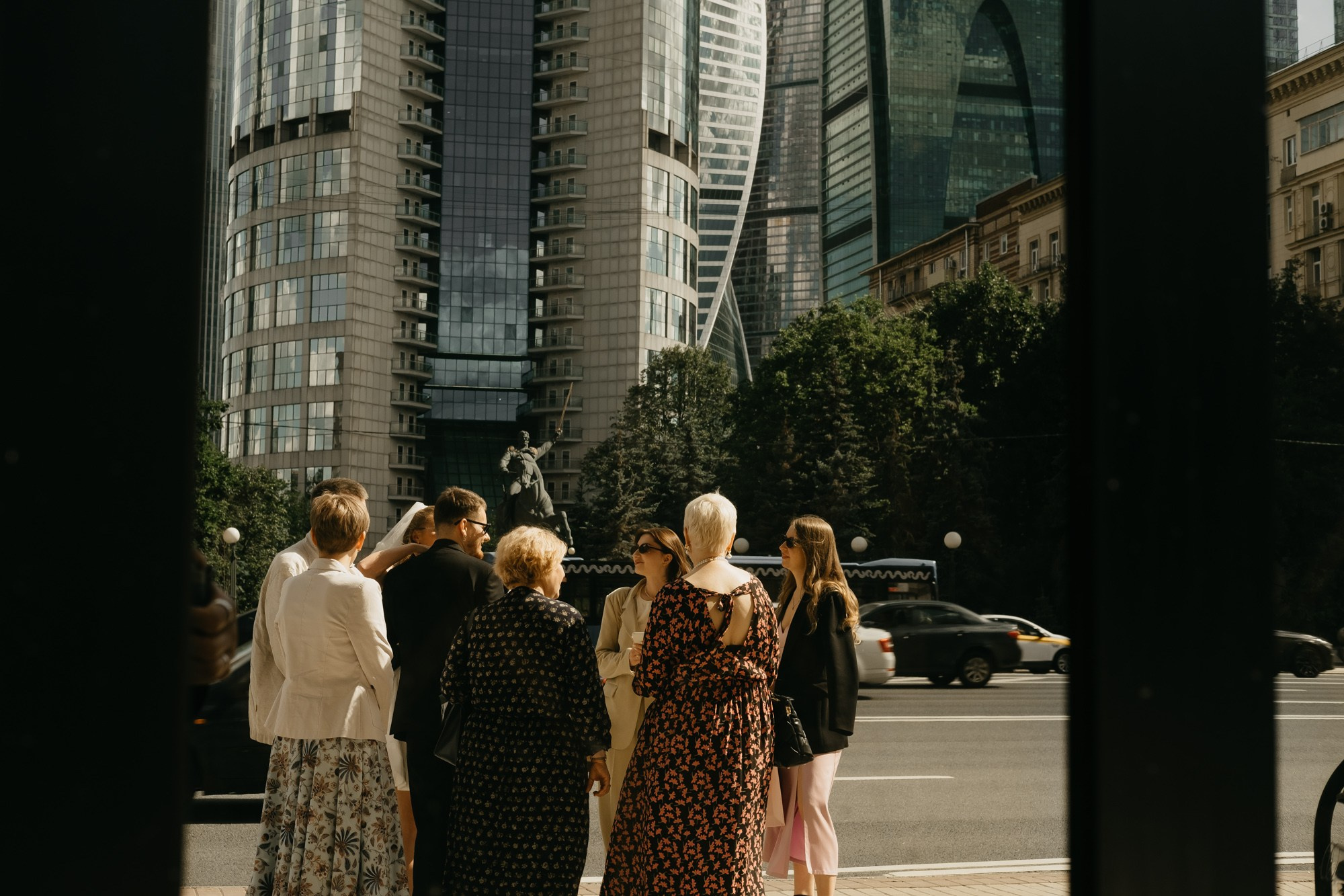 «ты красивый» — «нет, ты!». Свадебный фотограф Александра Тюлякова