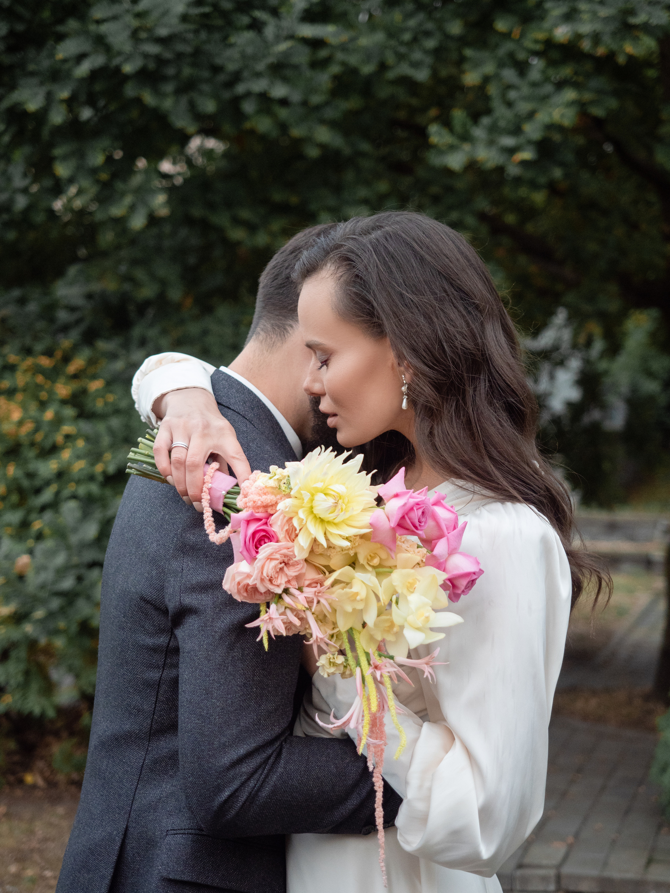Василий и Мила (Пакет «STANDART Moscow»). Свадебный и репортажный фотограф Элина Козырьянова