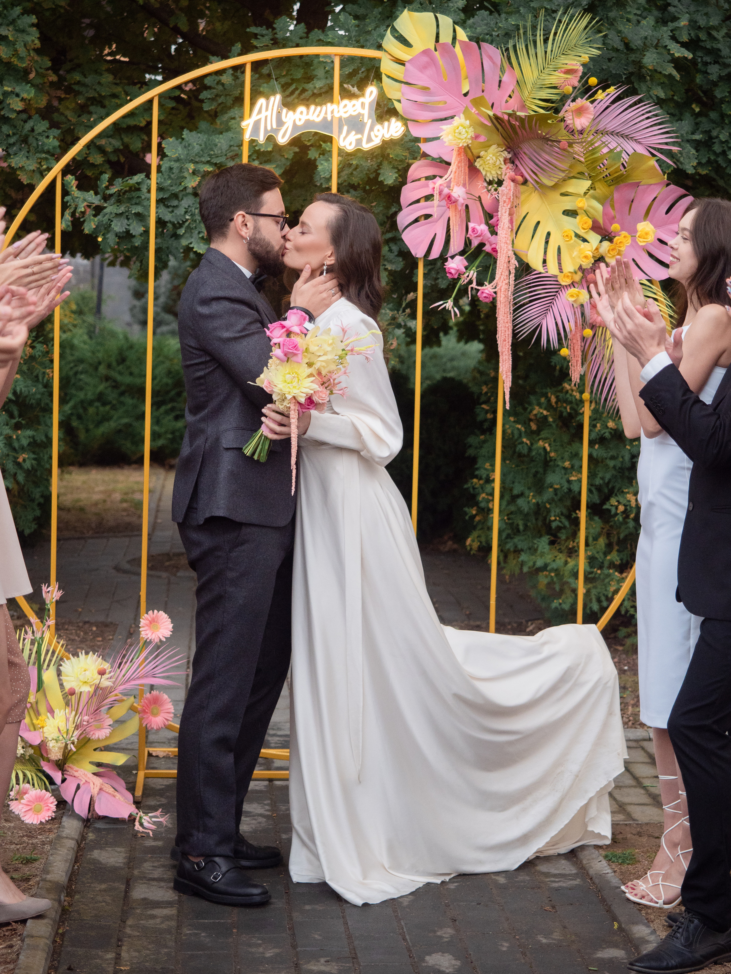 Василий и Мила (Пакет «STANDART Moscow»). Свадебный и репортажный фотограф Элина Козырьянова