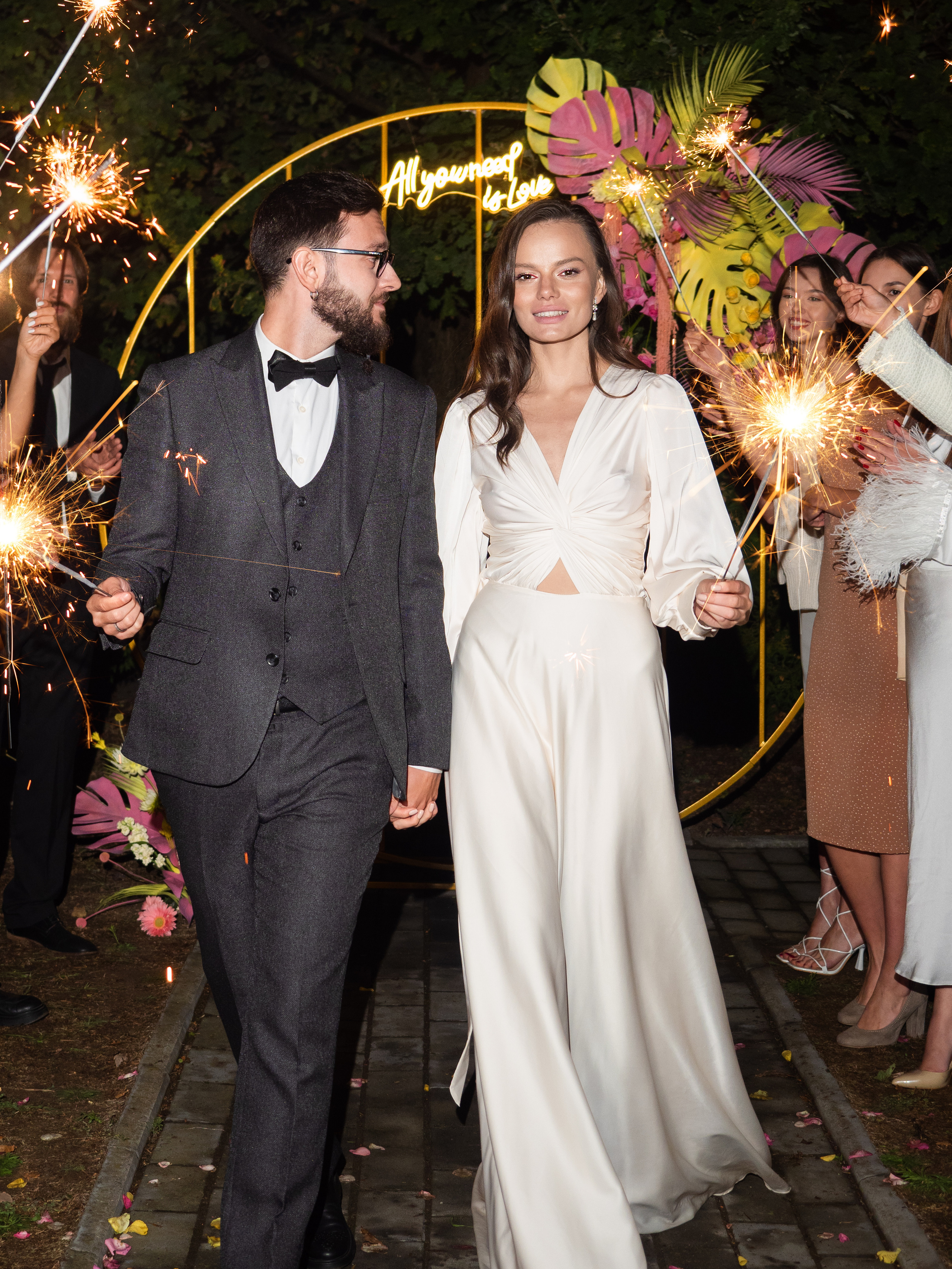 Василий и Мила (Пакет «STANDART Moscow»). Свадебный и репортажный фотограф Элина Козырьянова