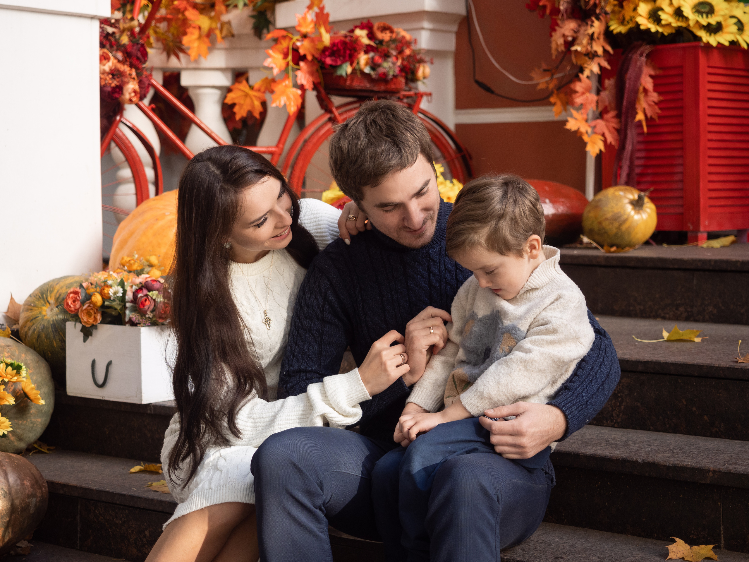Семья Казанцевых. Свадебный и репортажный фотограф Элина Козырьянова