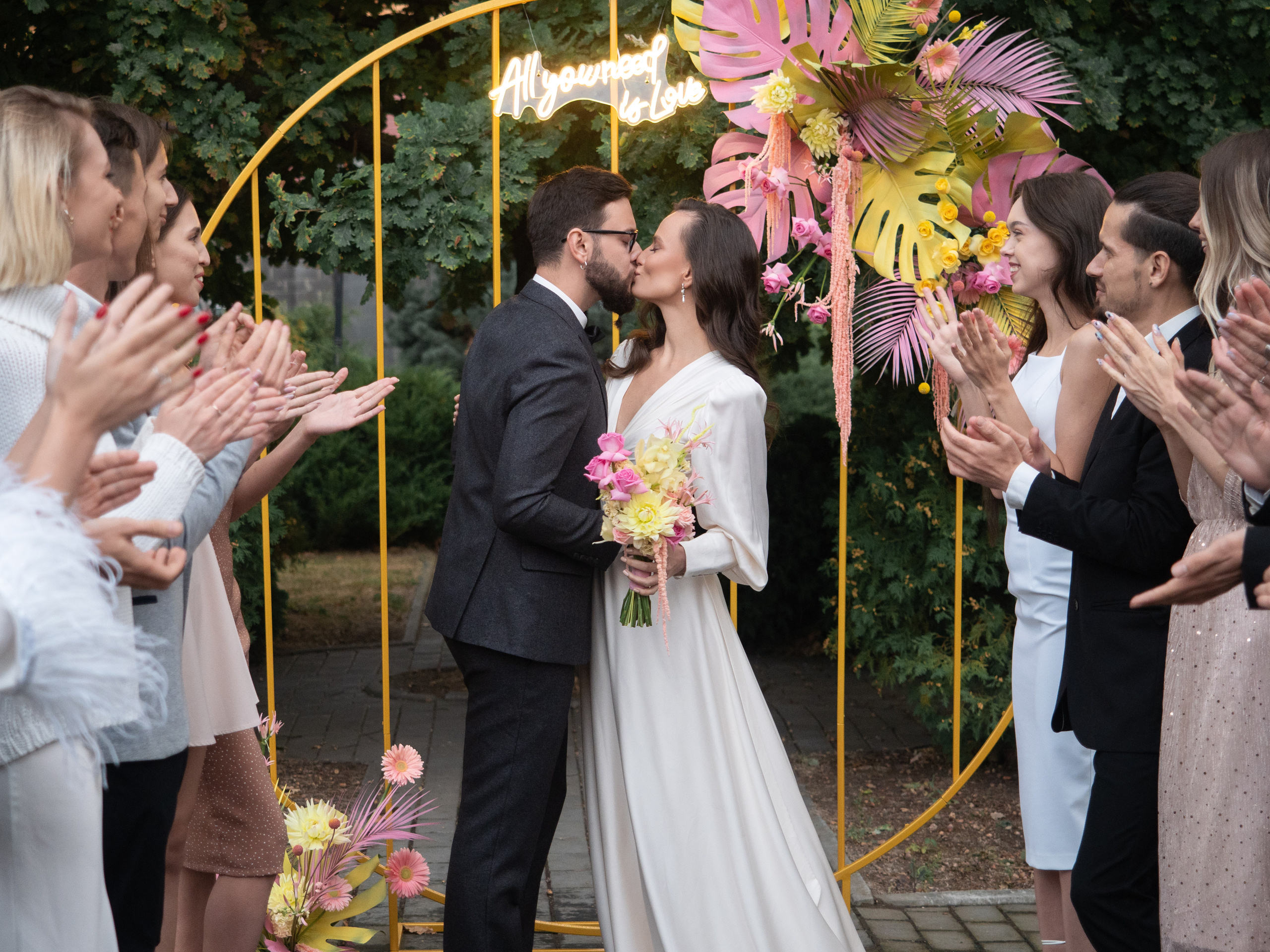 Василий и Мила (Пакет «STANDART Moscow»). Свадебный и репортажный фотограф Элина Козырьянова