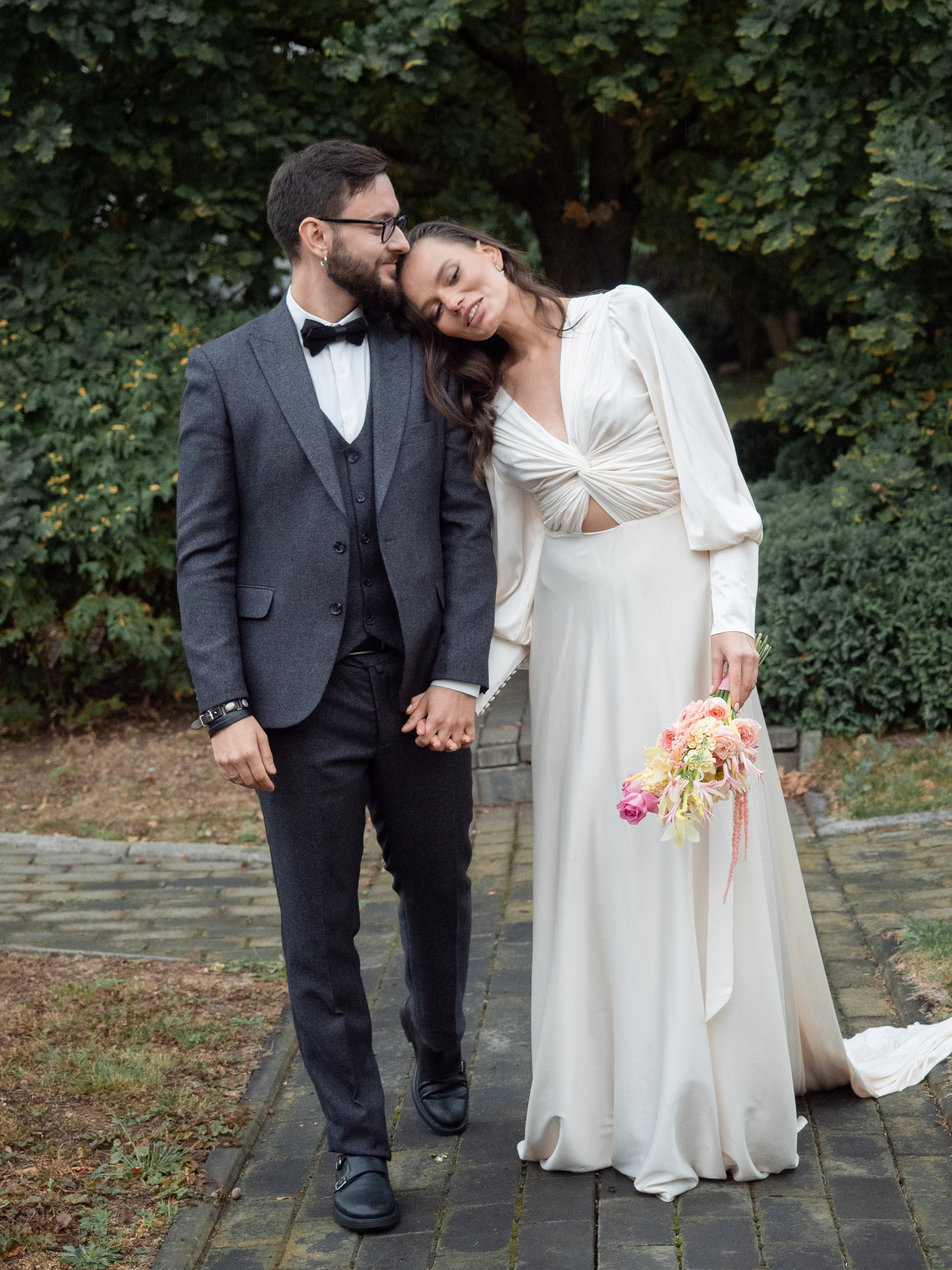 Василий и Мила (Пакет «STANDART Moscow»). Свадебный и репортажный фотограф Элина Козырьянова