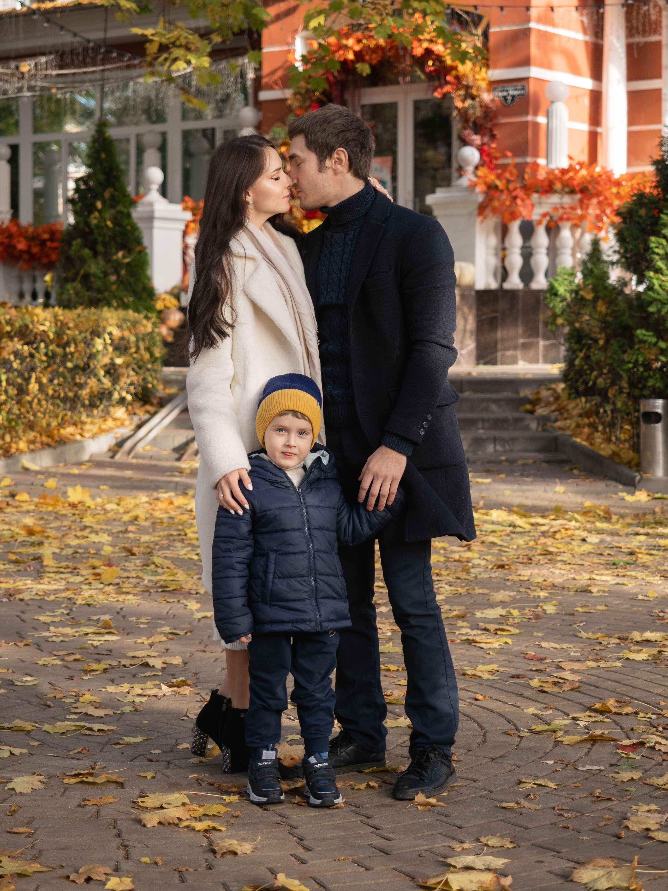 Семья Казанцевых. Свадебный и репортажный фотограф Элина Козырьянова