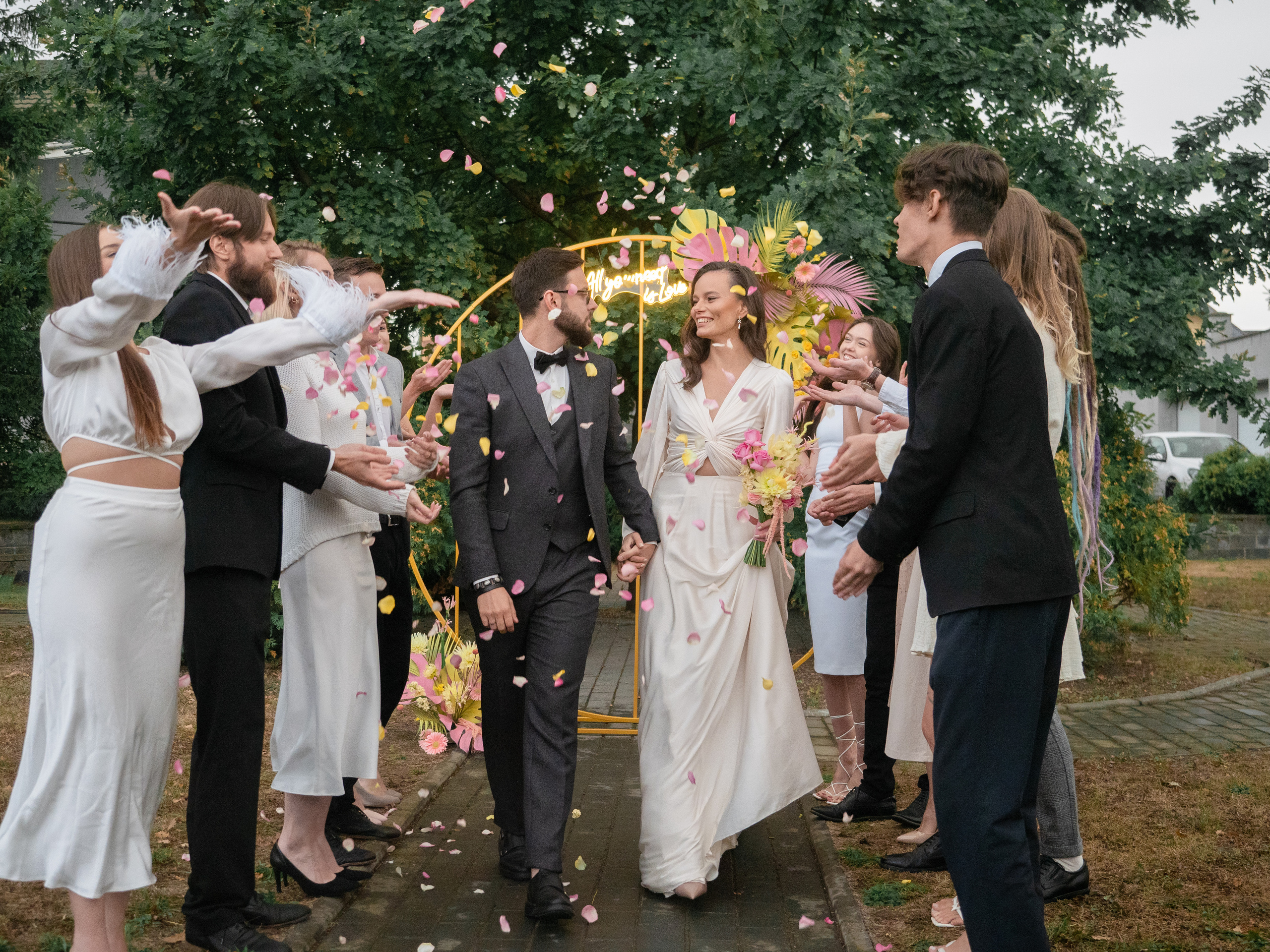 Василий и Мила (Пакет «STANDART Moscow»). Свадебный и репортажный фотограф Элина Козырьянова