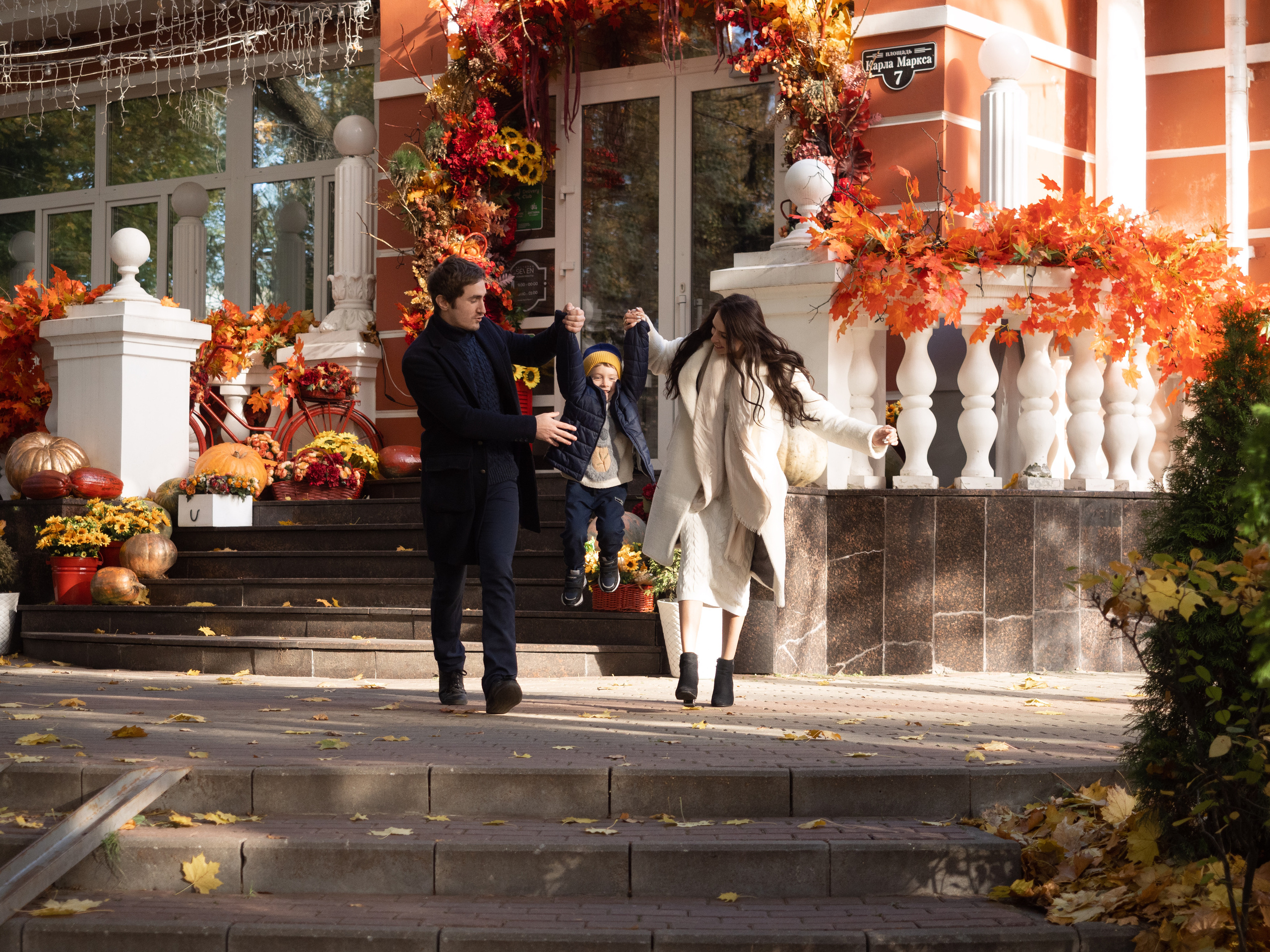 Семья Казанцевых. Свадебный и репортажный фотограф Элина Козырьянова