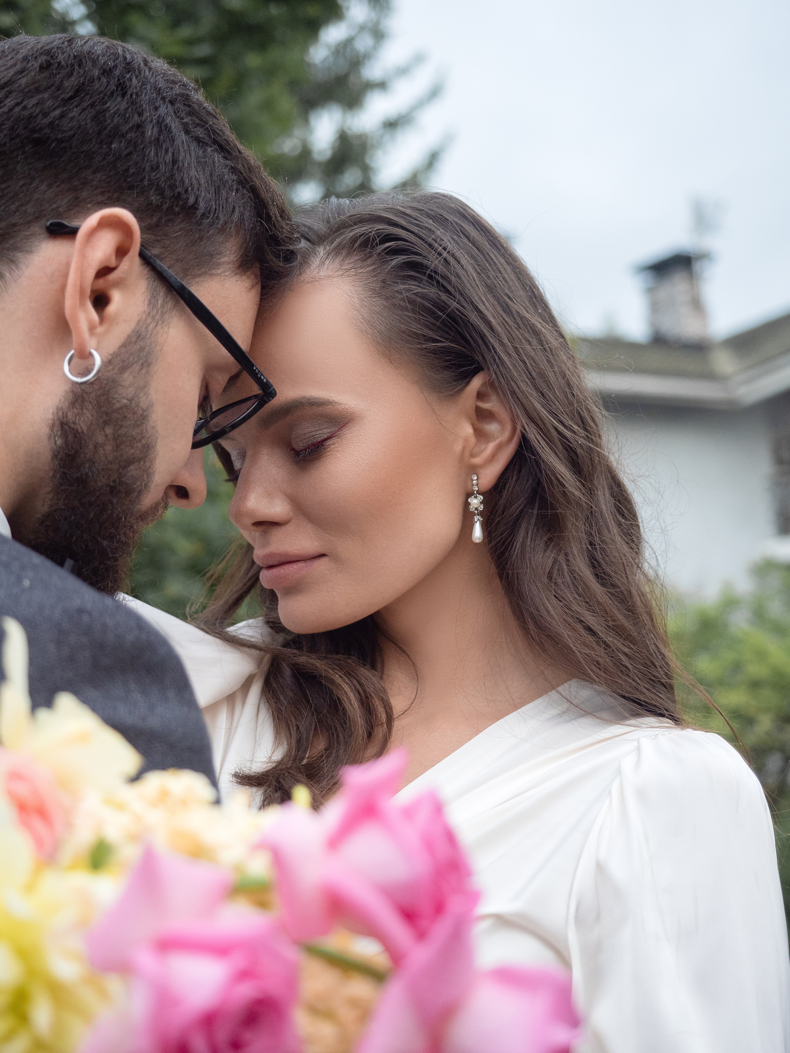 Василий и Мила (Пакет «STANDART Moscow»). Свадебный и репортажный фотограф Элина Козырьянова