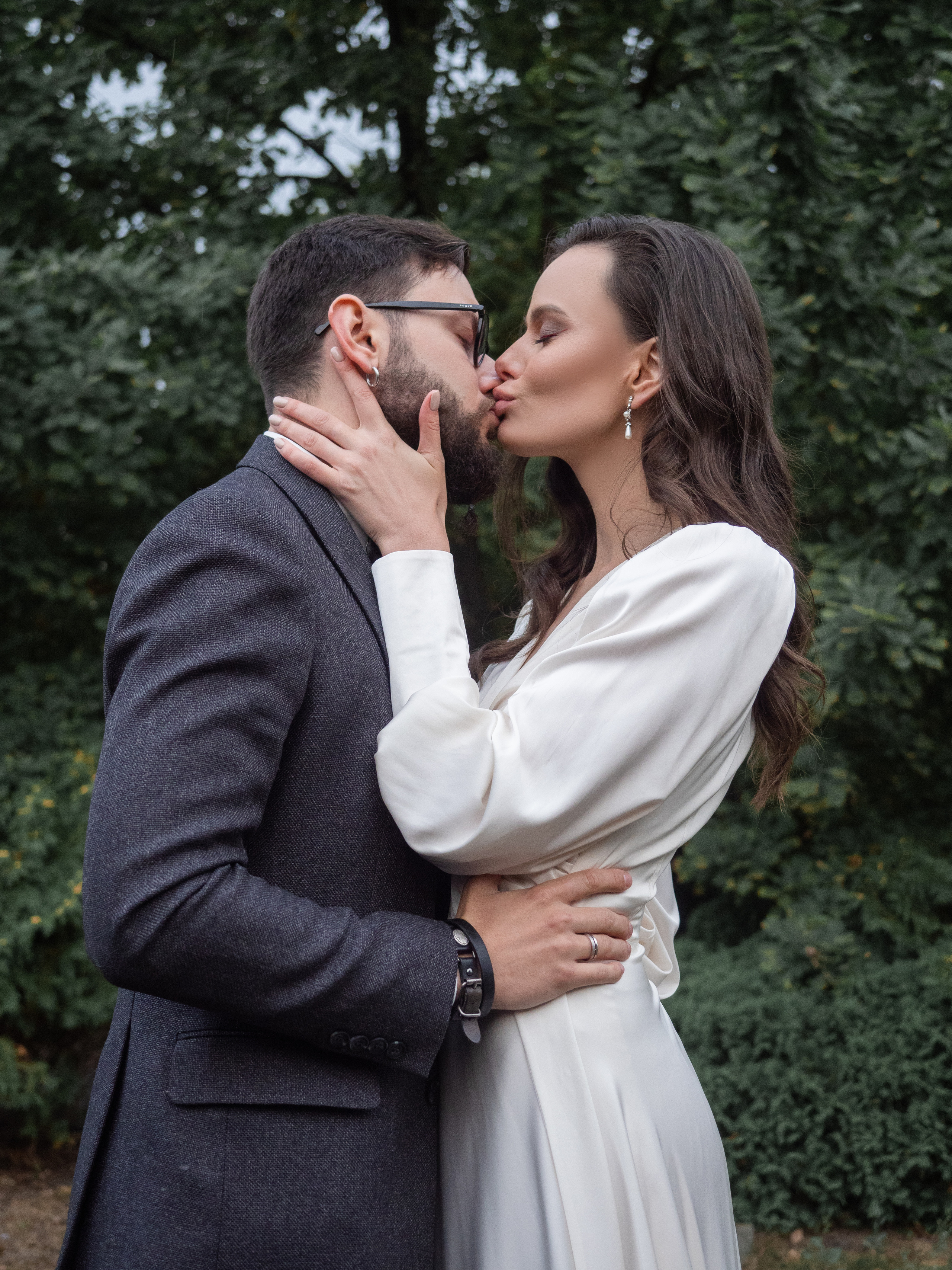 Василий и Мила (Пакет «STANDART Moscow»). Свадебный и репортажный фотограф Элина Козырьянова