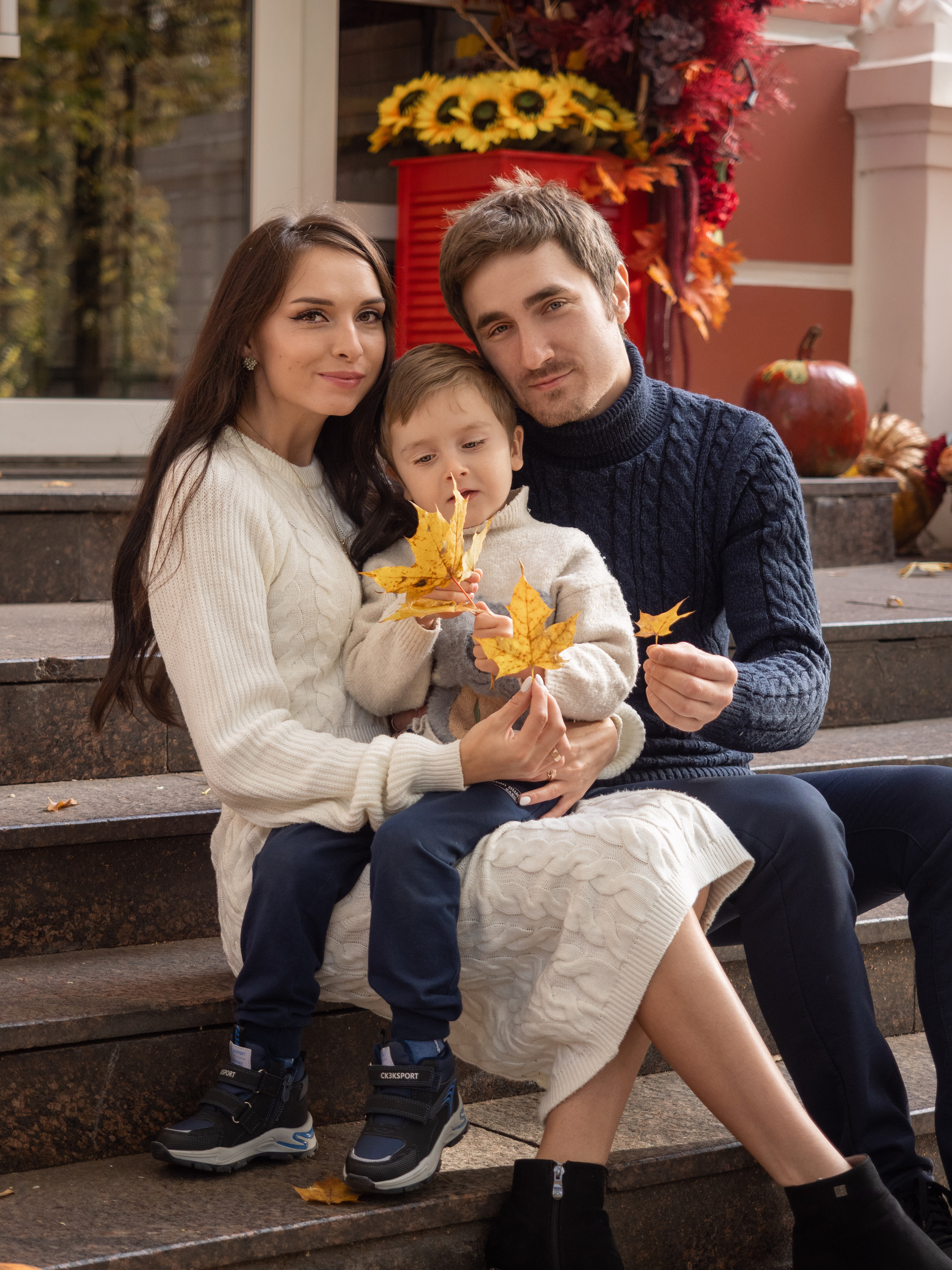 Семья Казанцевых. Свадебный и репортажный фотограф Элина Козырьянова