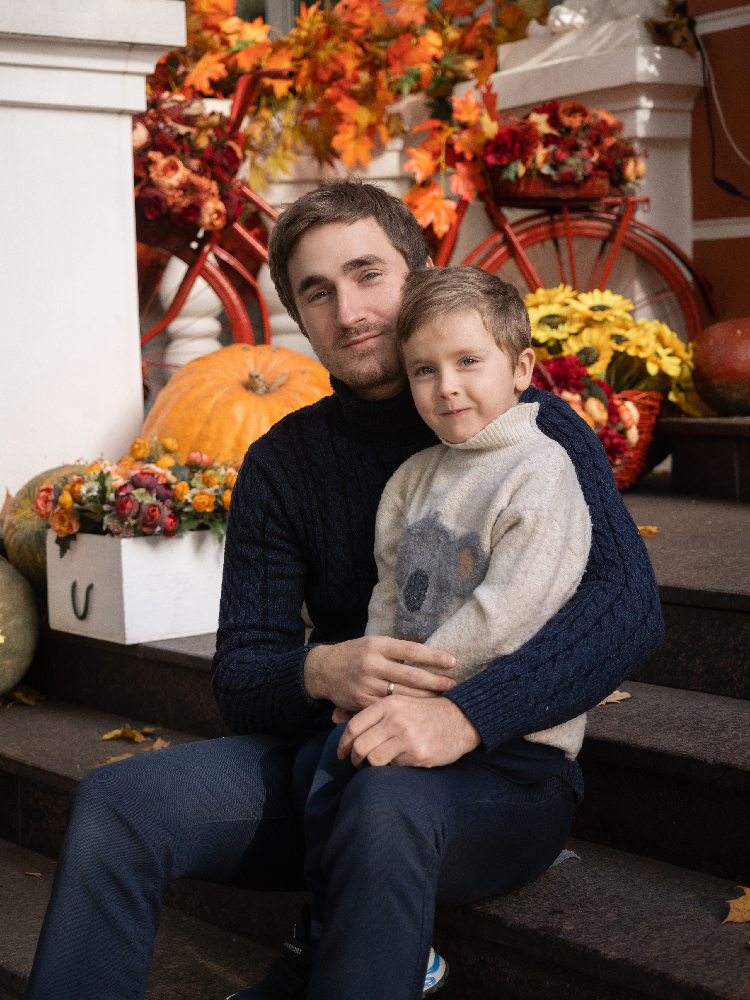 Семья Казанцевых. Свадебный и репортажный фотограф Элина Козырьянова