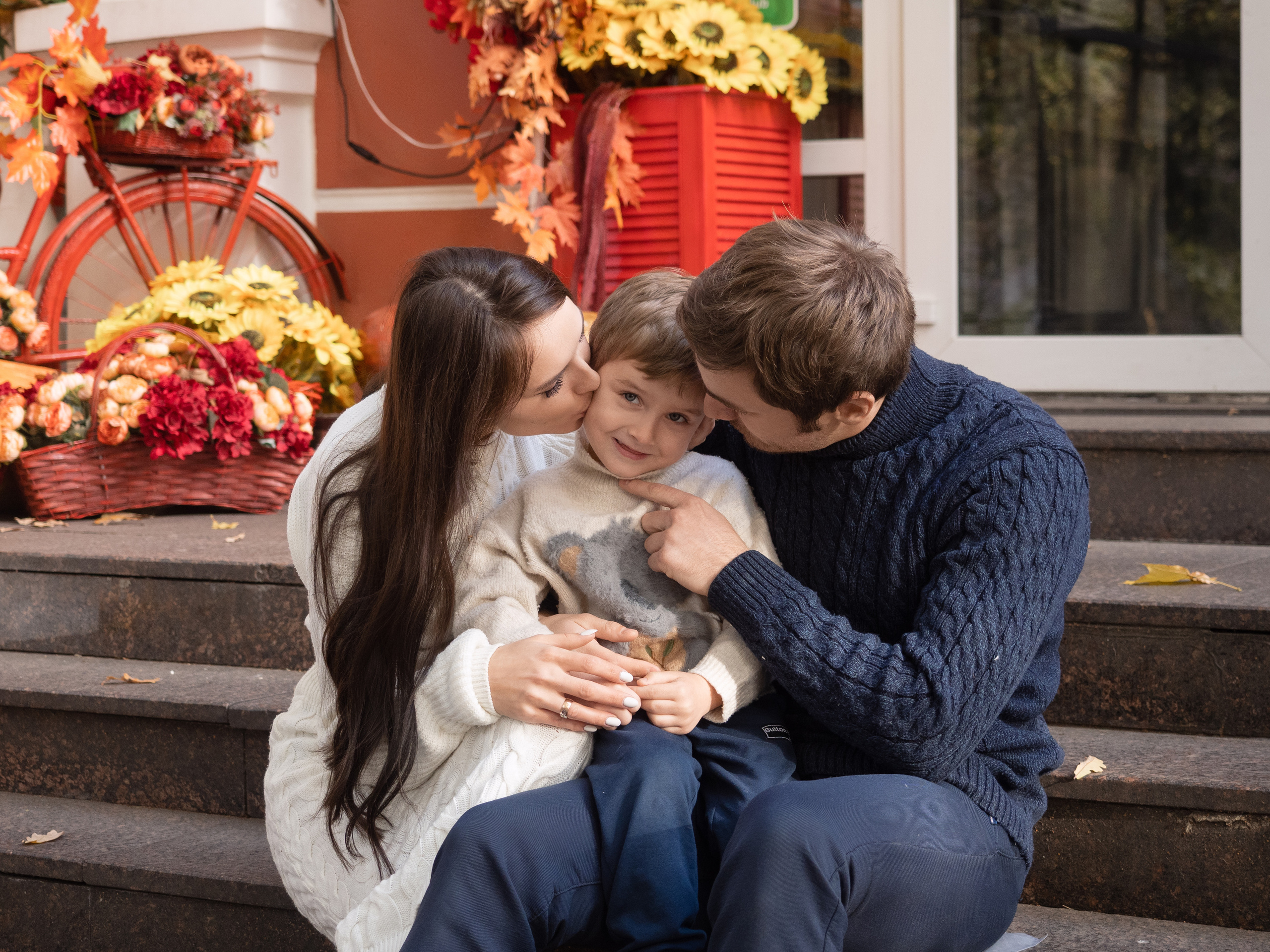 Семья Казанцевых. Свадебный и репортажный фотограф Элина Козырьянова
