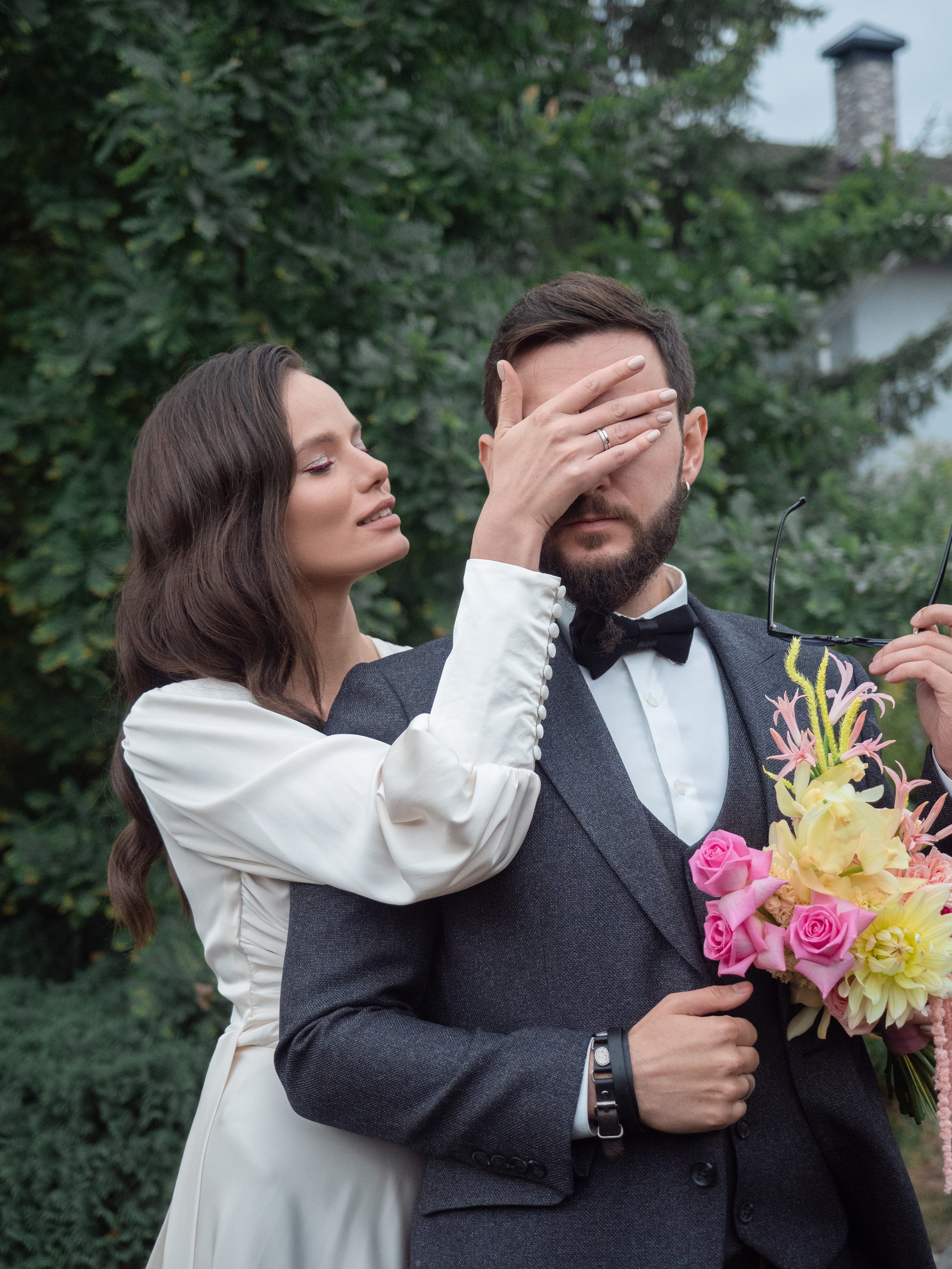 Василий и Мила (Пакет «STANDART Moscow»). Свадебный и репортажный фотограф Элина Козырьянова